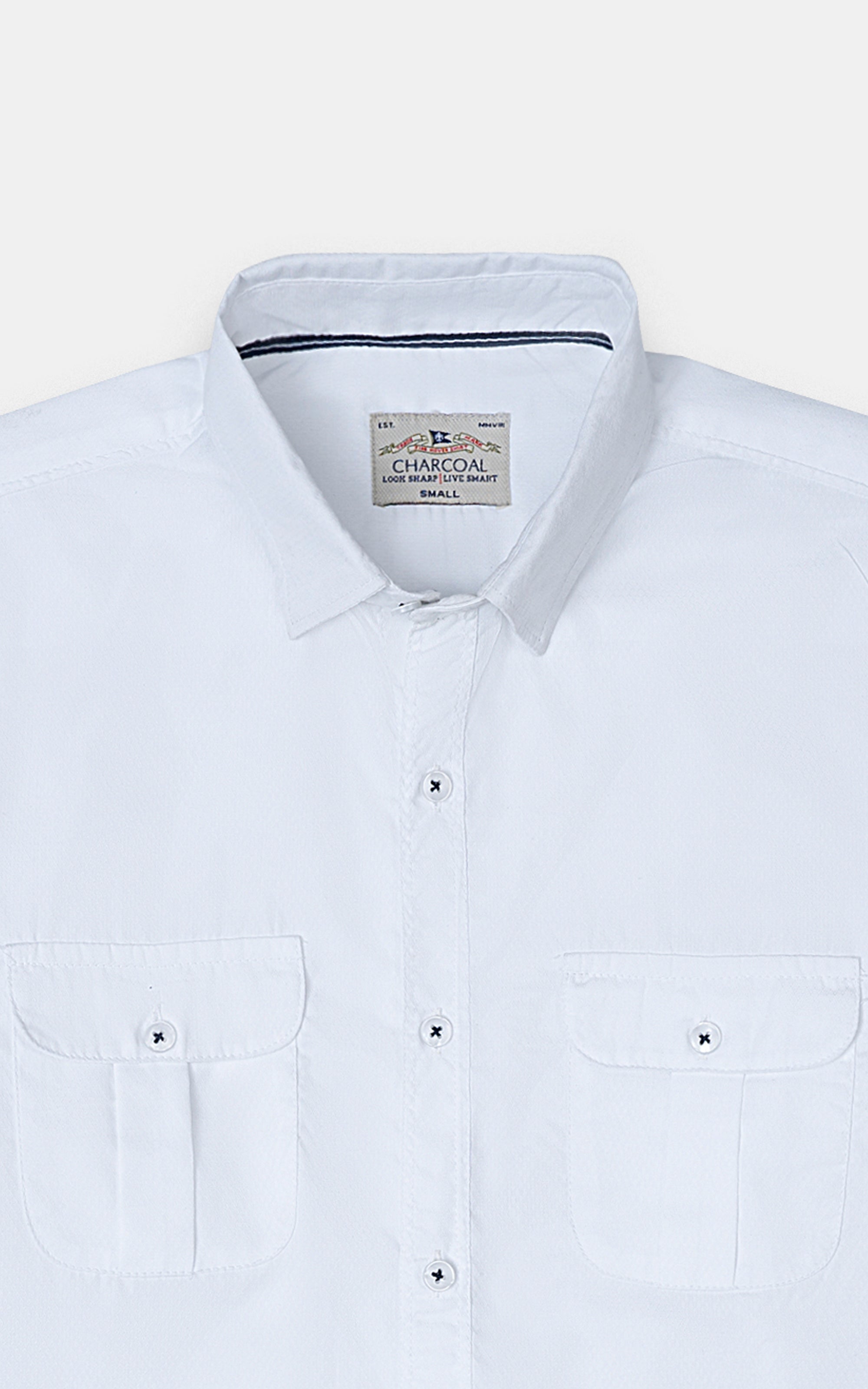 CASUAL SHIRT WHITE