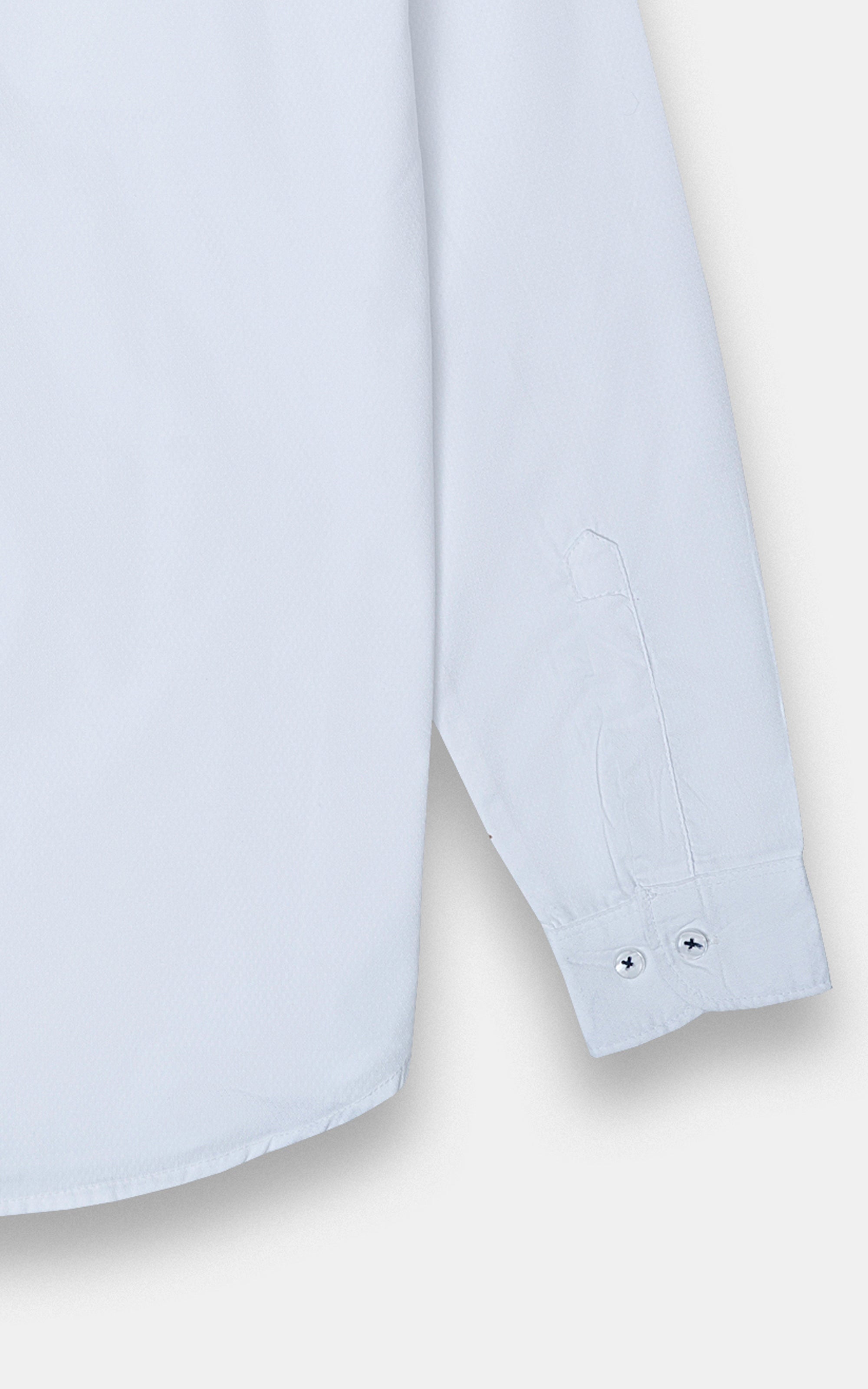 CASUAL SHIRT WHITE