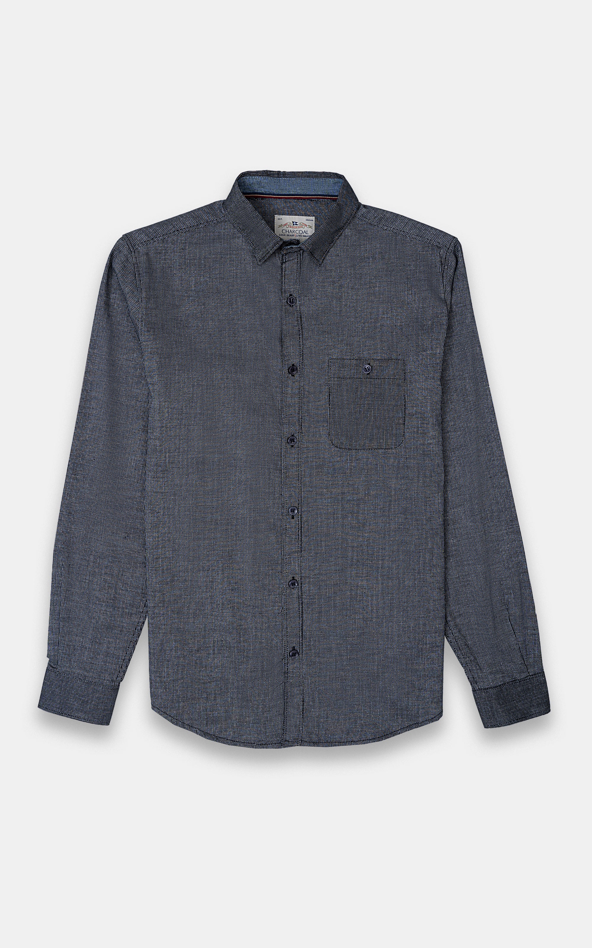 CASUAL SHIRT GREY