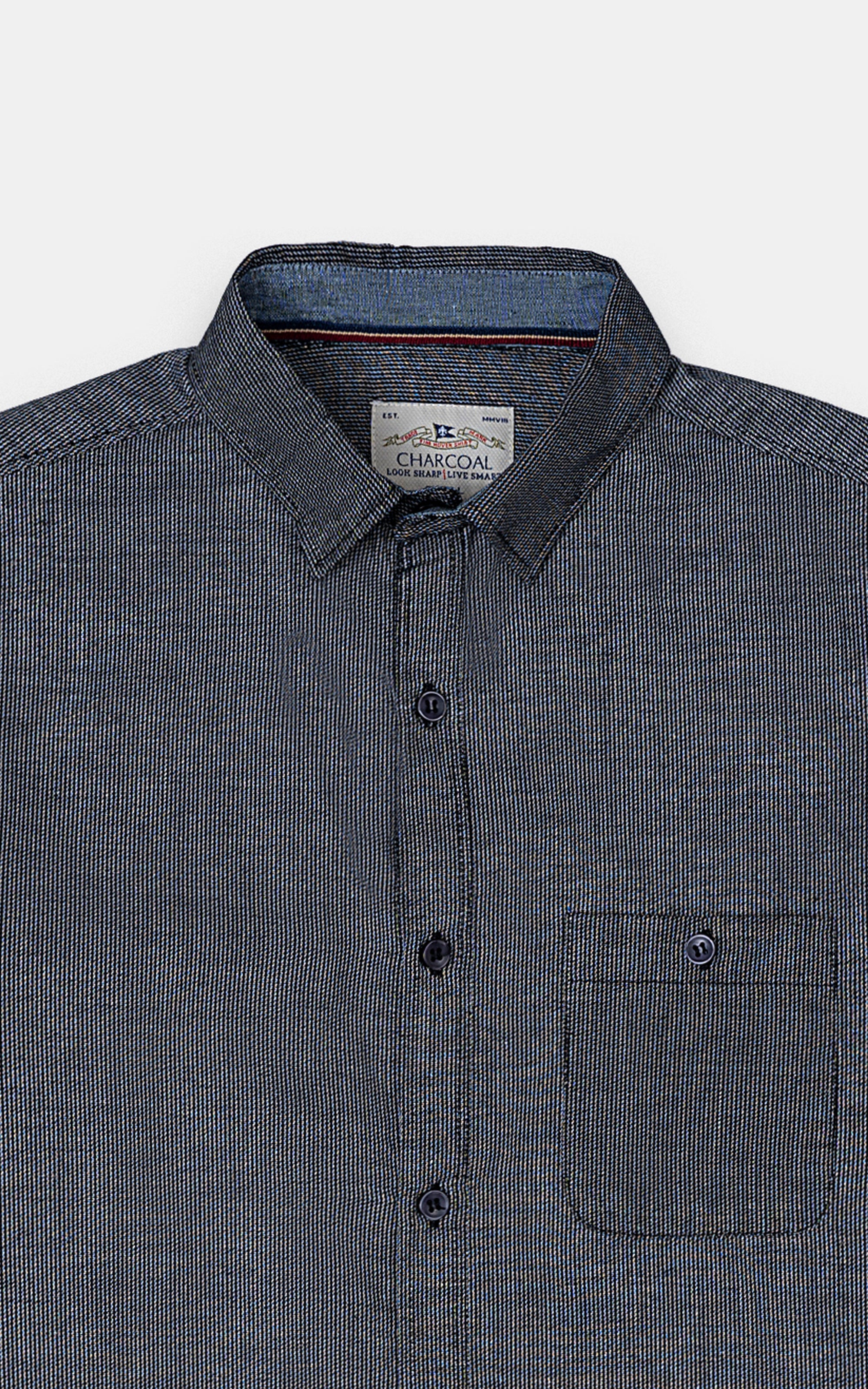 CASUAL SHIRT GREY