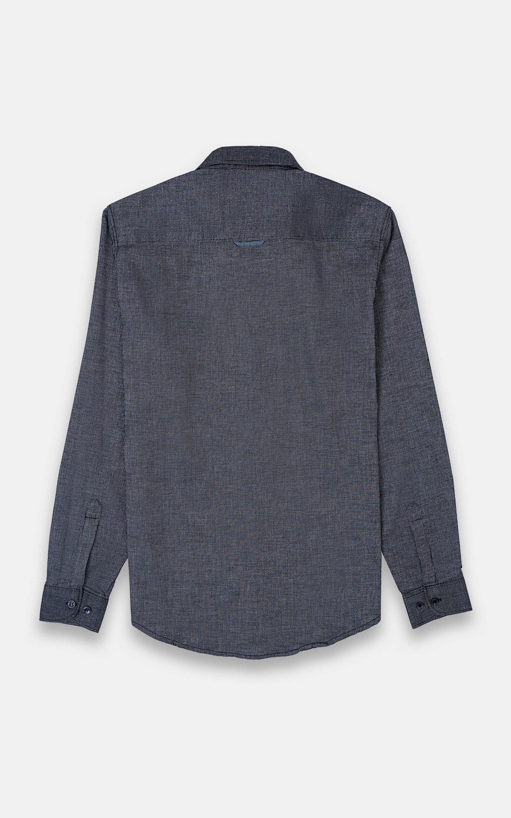 CASUAL SHIRT GREY