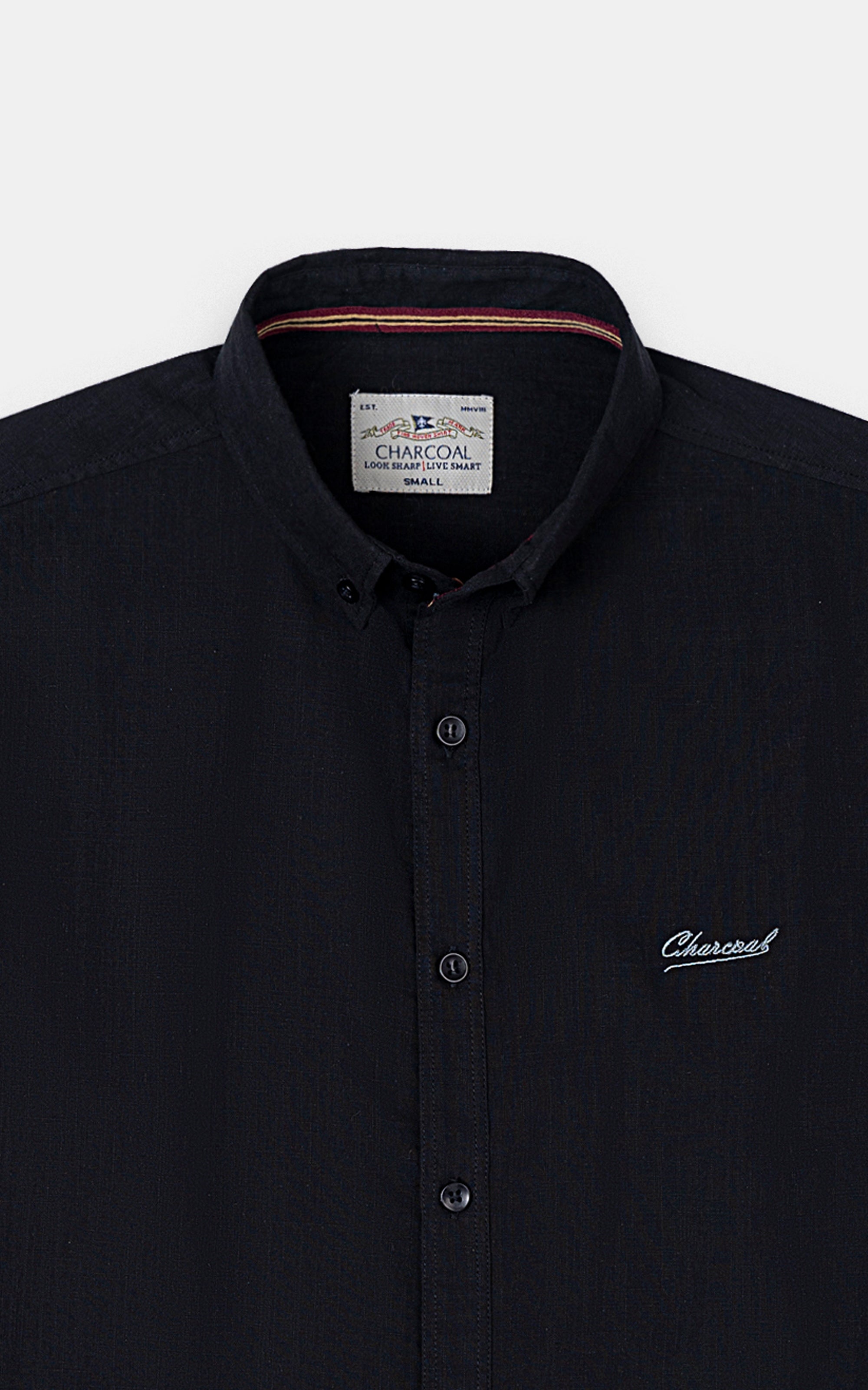 CASUAL SHIRT BLACK