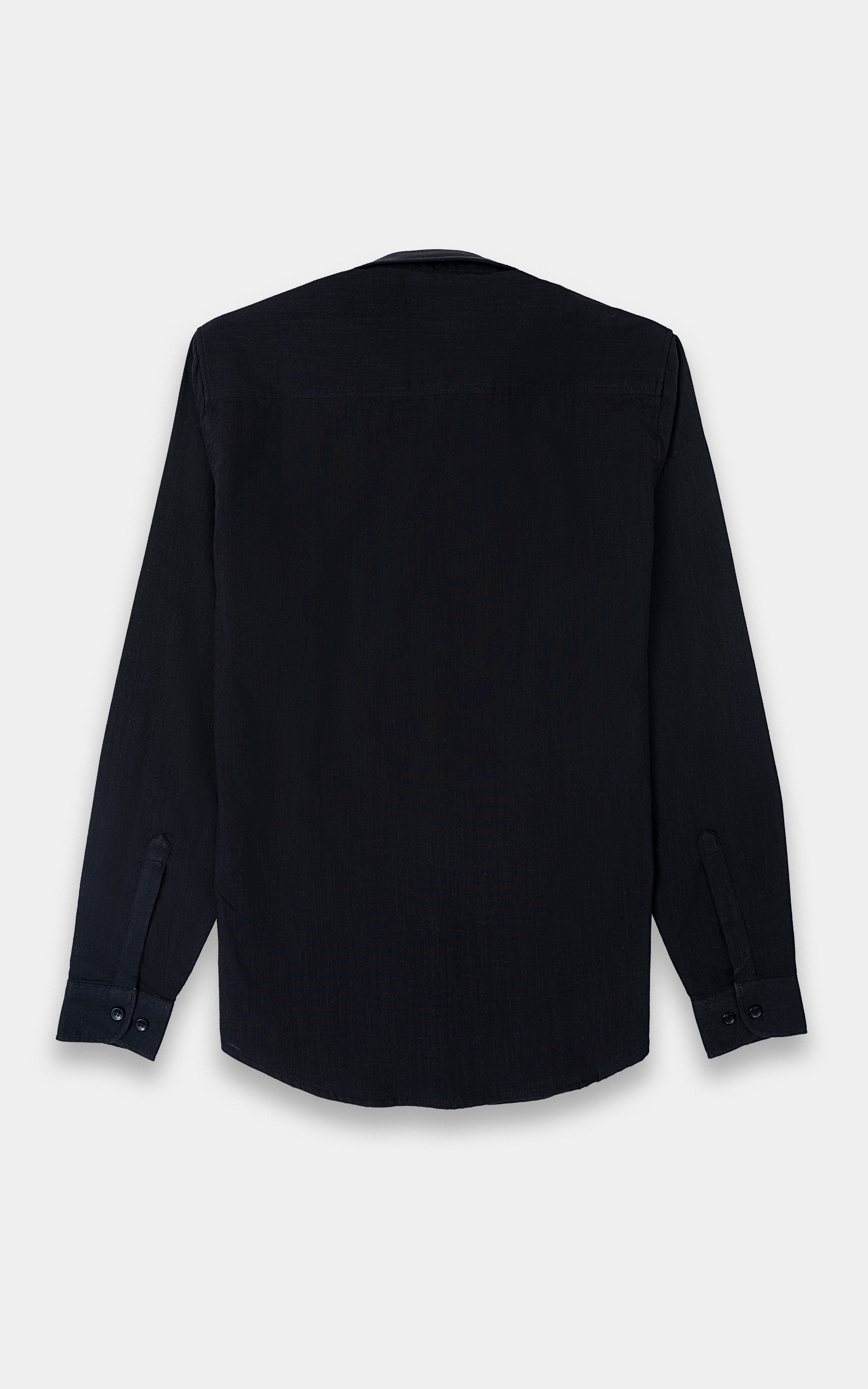 CASUAL SHIRT BLACK
