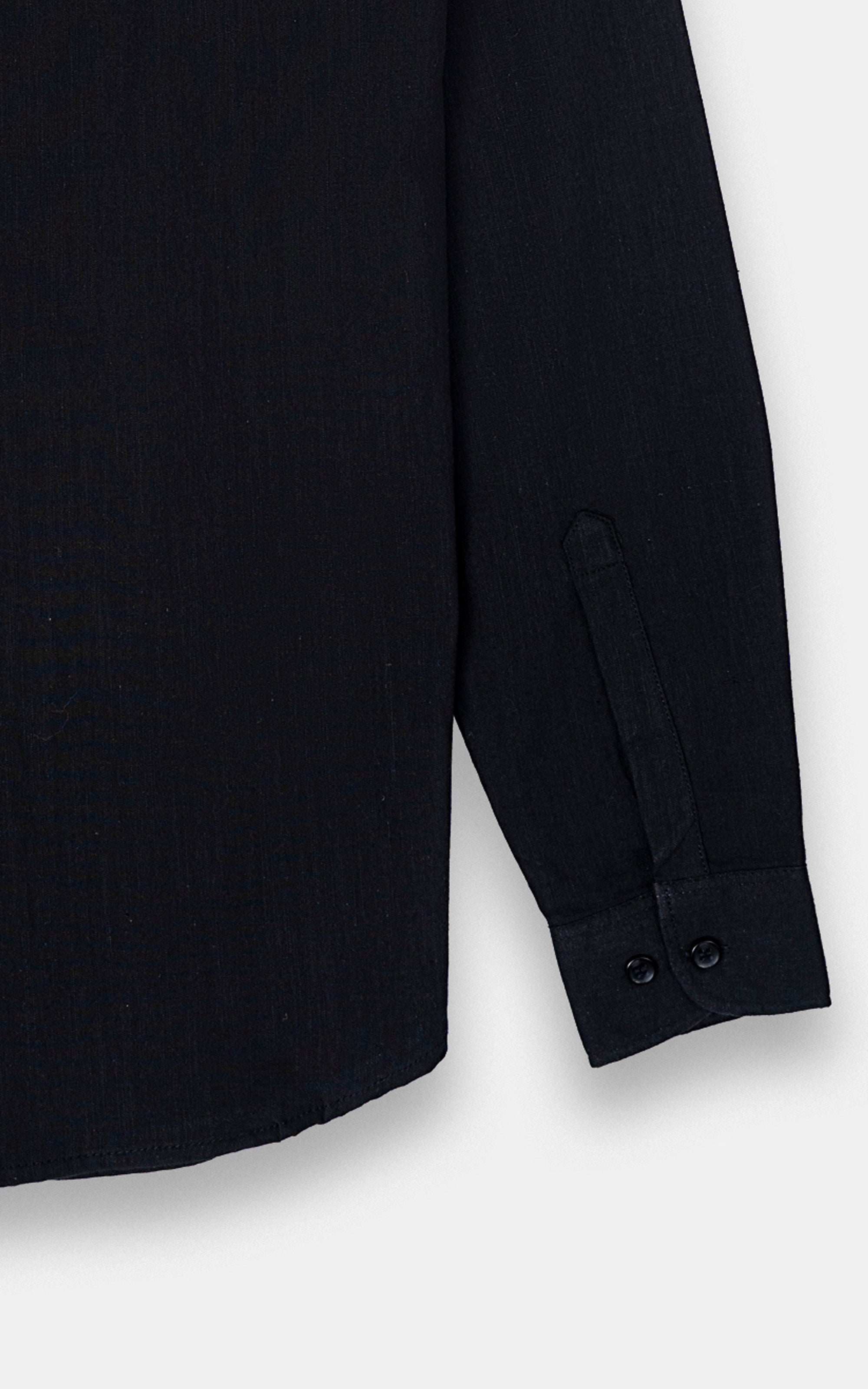 CASUAL SHIRT BLACK