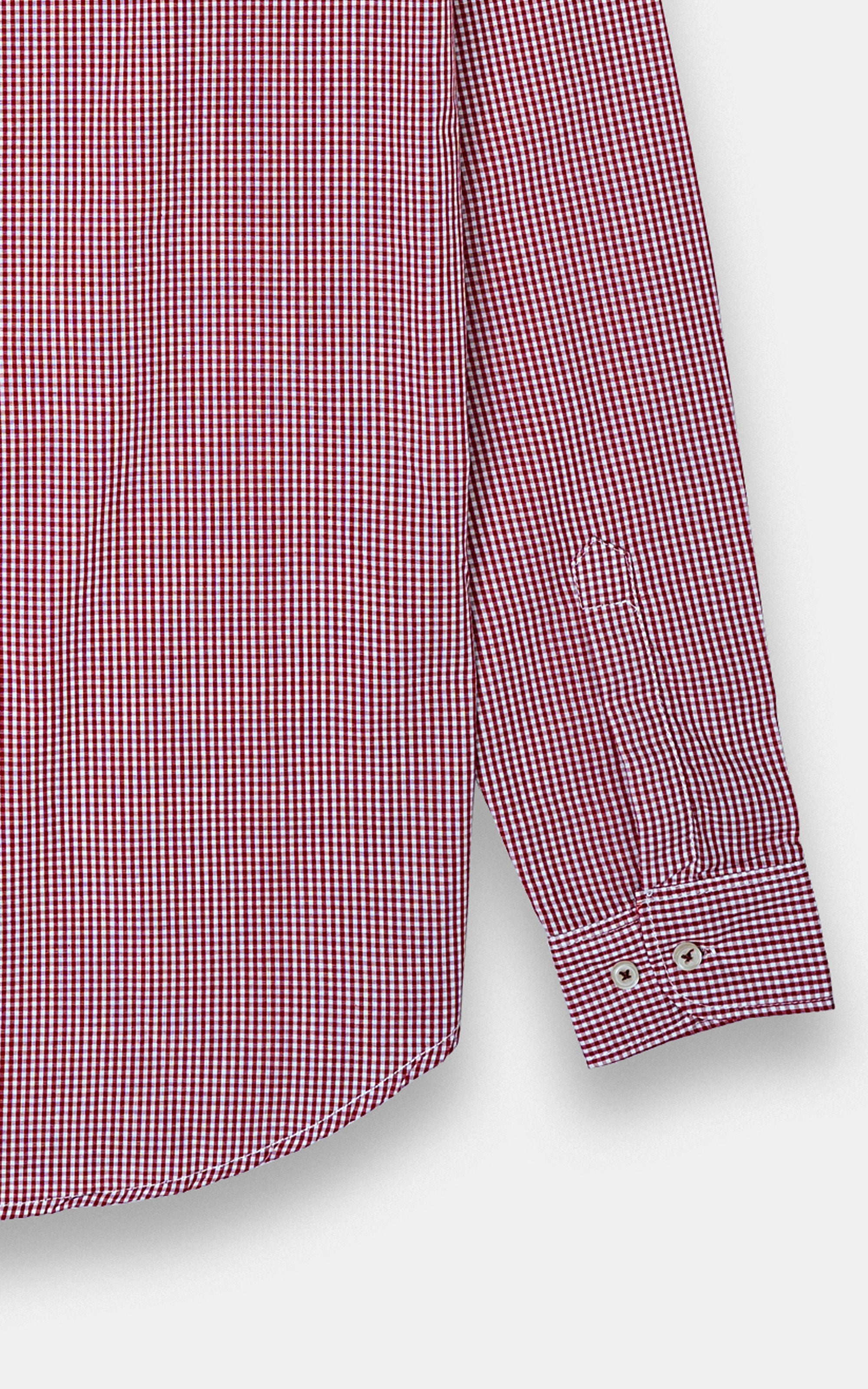 CASUAL SHIRT RED CHECK