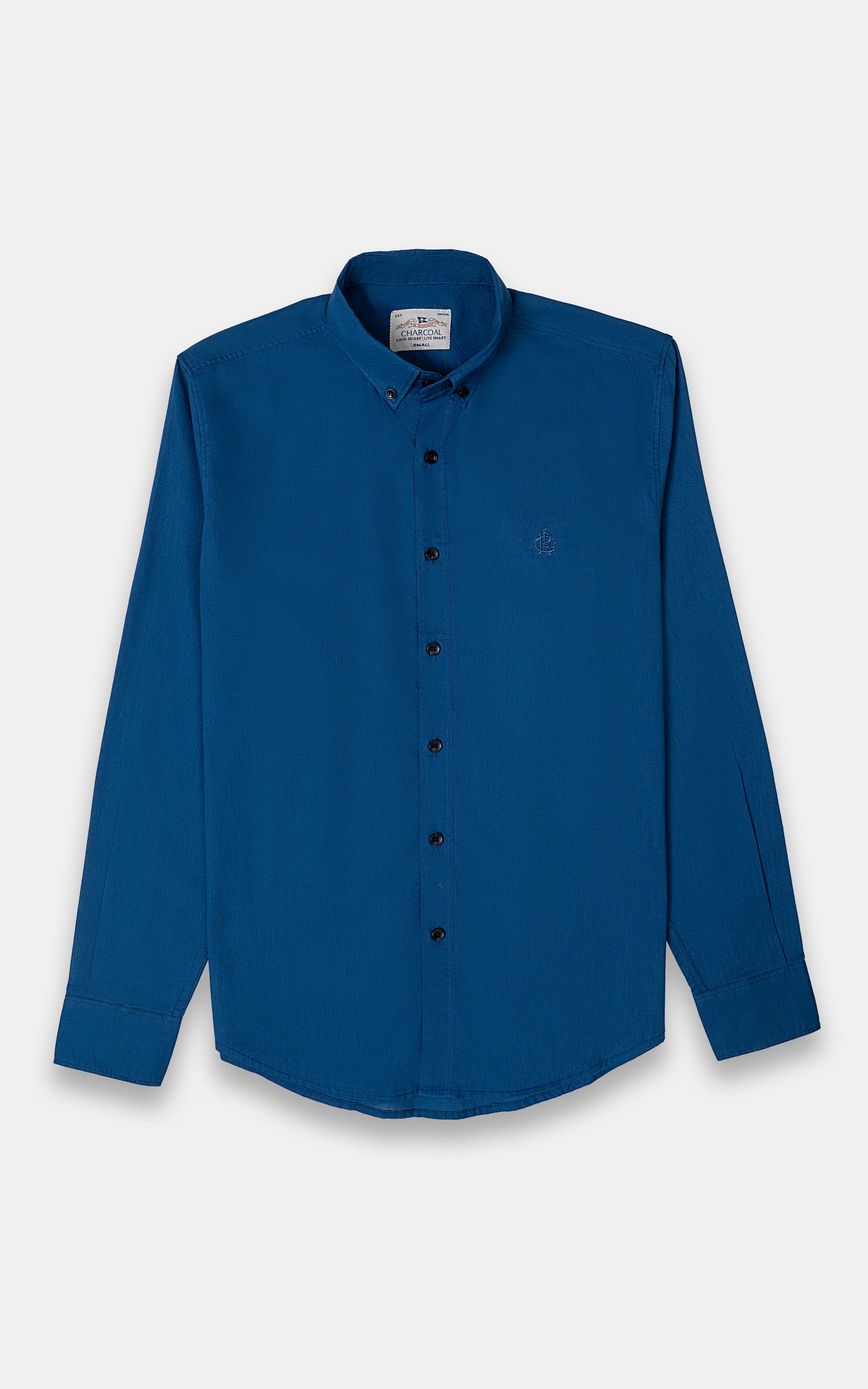 CASUAL SHIRT ROYAL BLUE