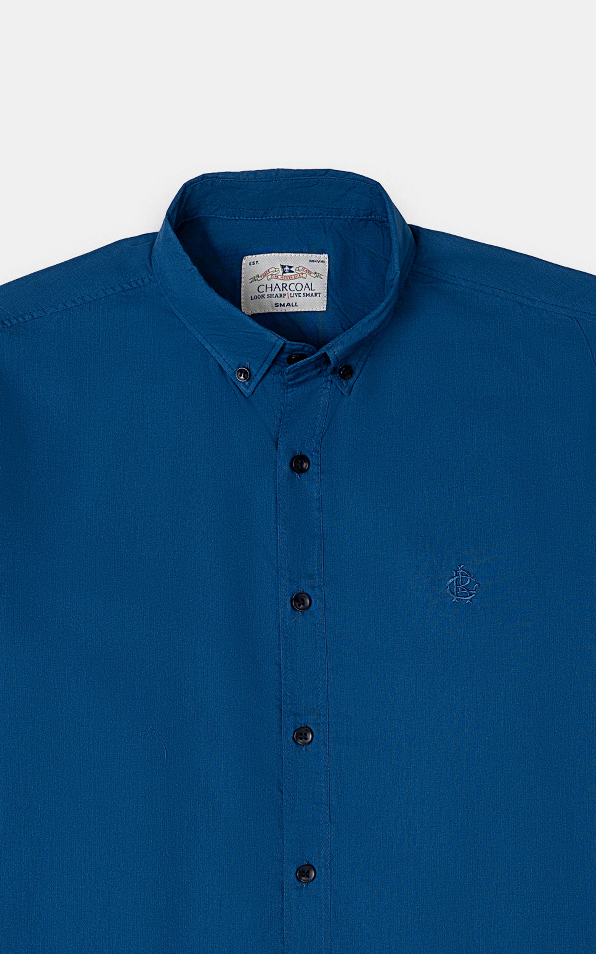 CASUAL SHIRT ROYAL BLUE