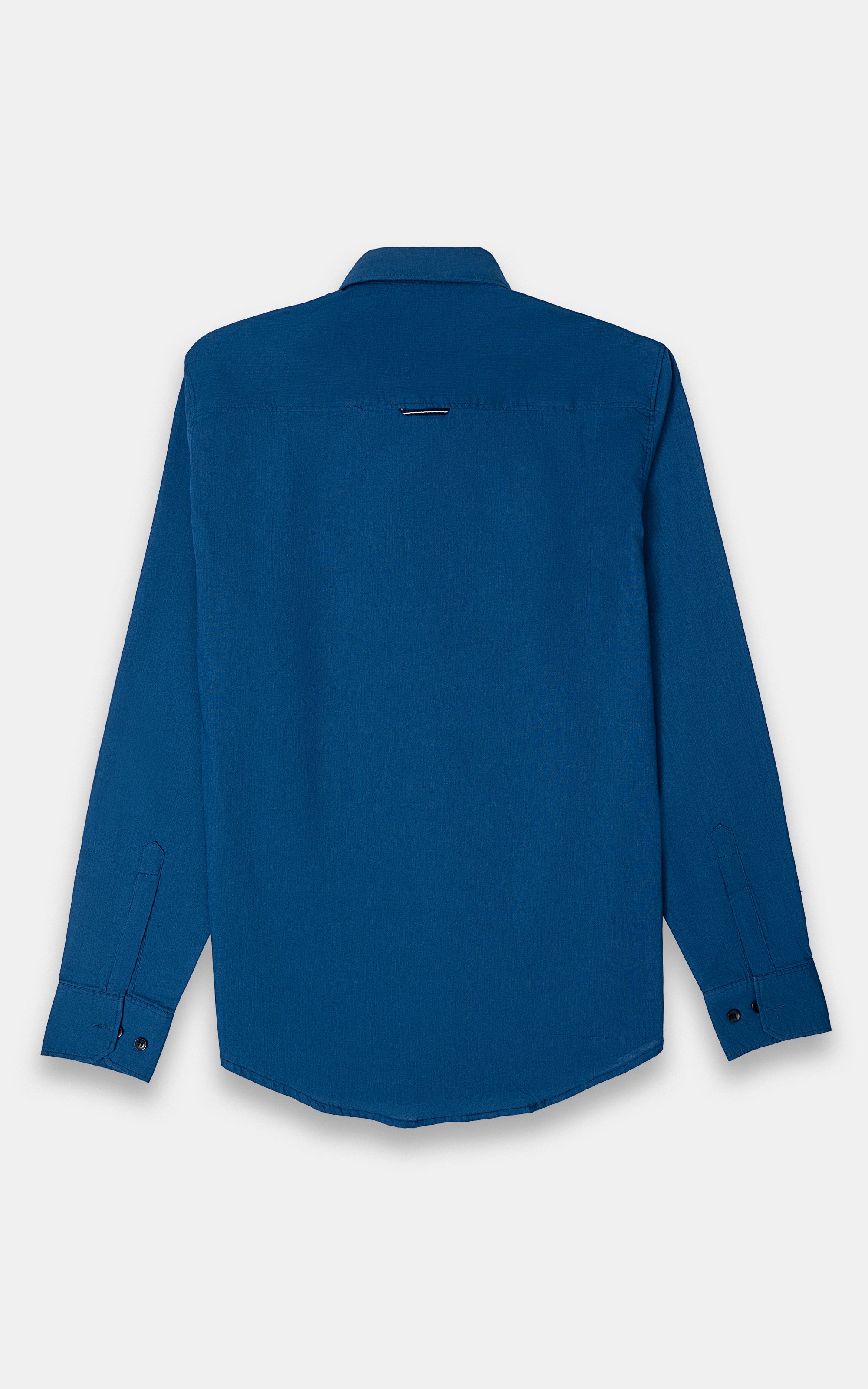 CASUAL SHIRT ROYAL BLUE