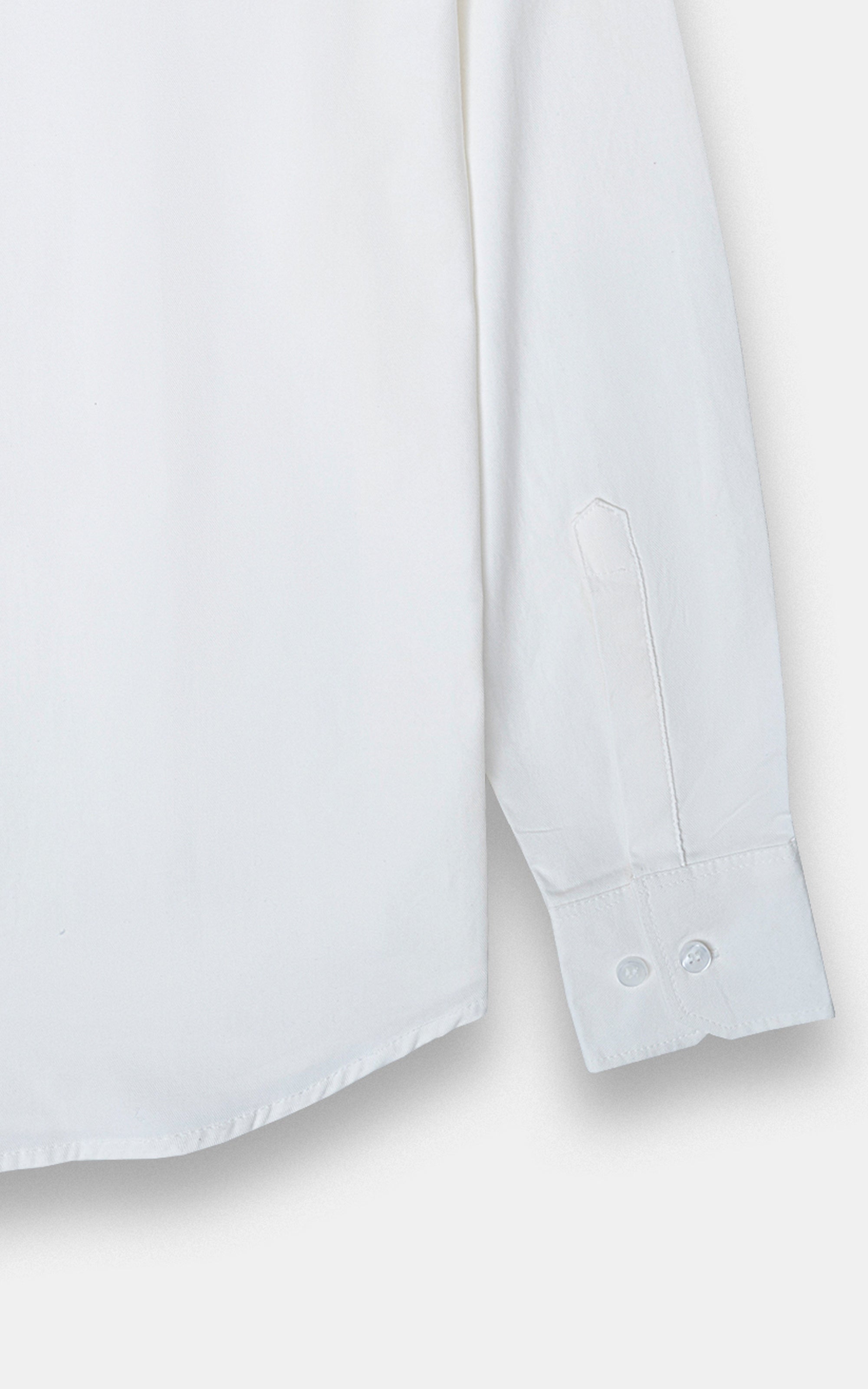 CASUAL SHIRT WHITE