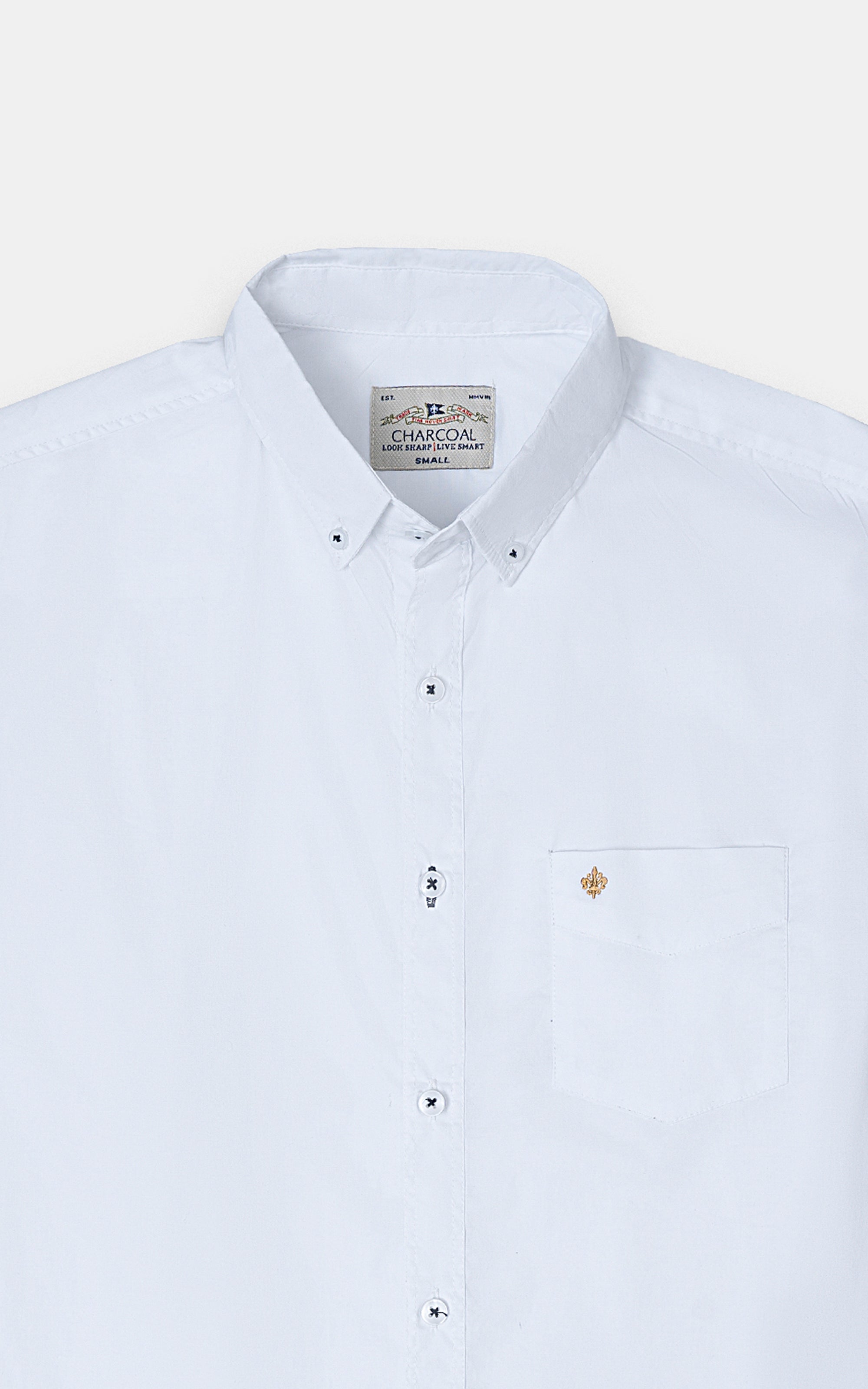 CASUAL SHIRT WHITE