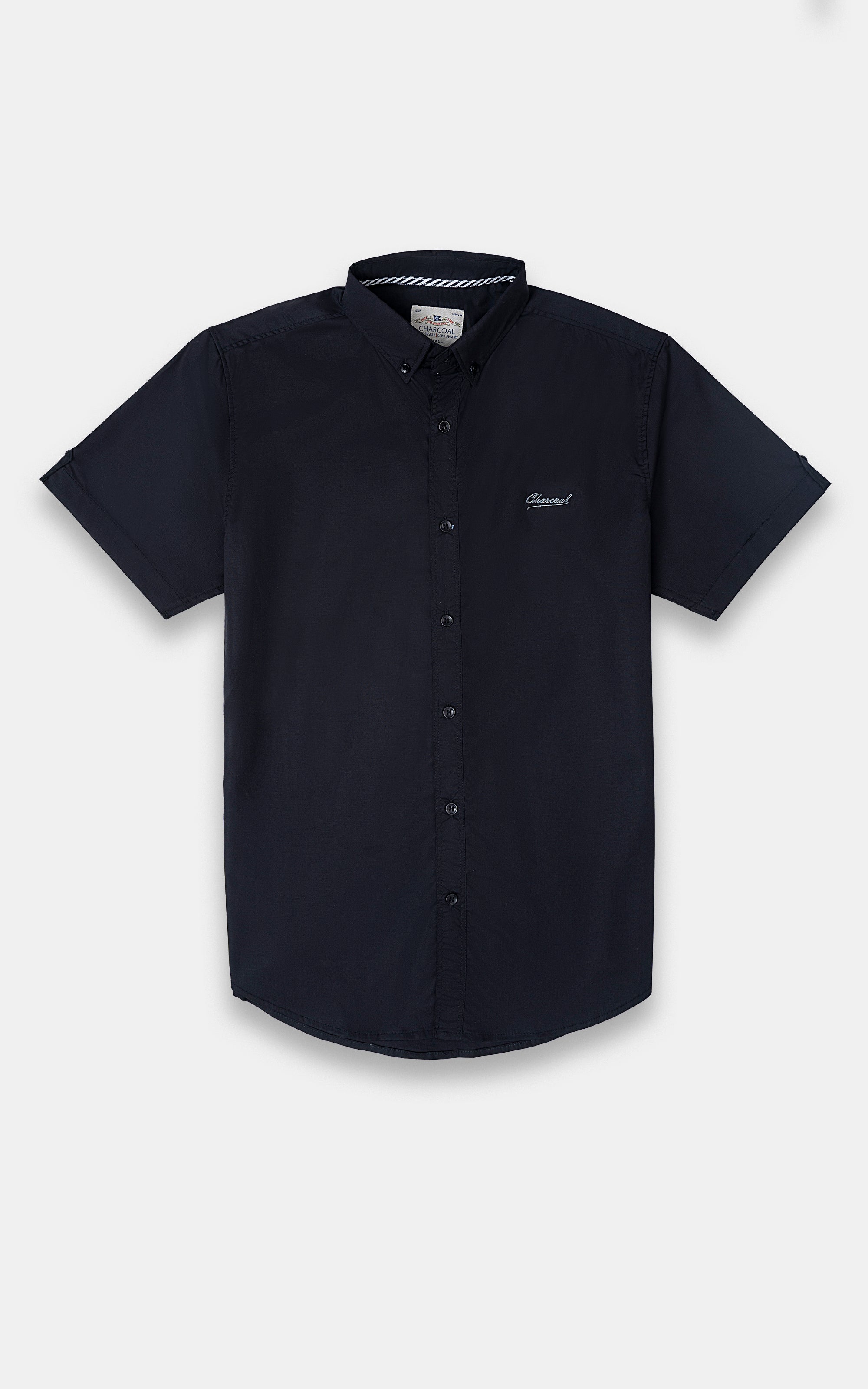 CASUAL SHIRT BLACK