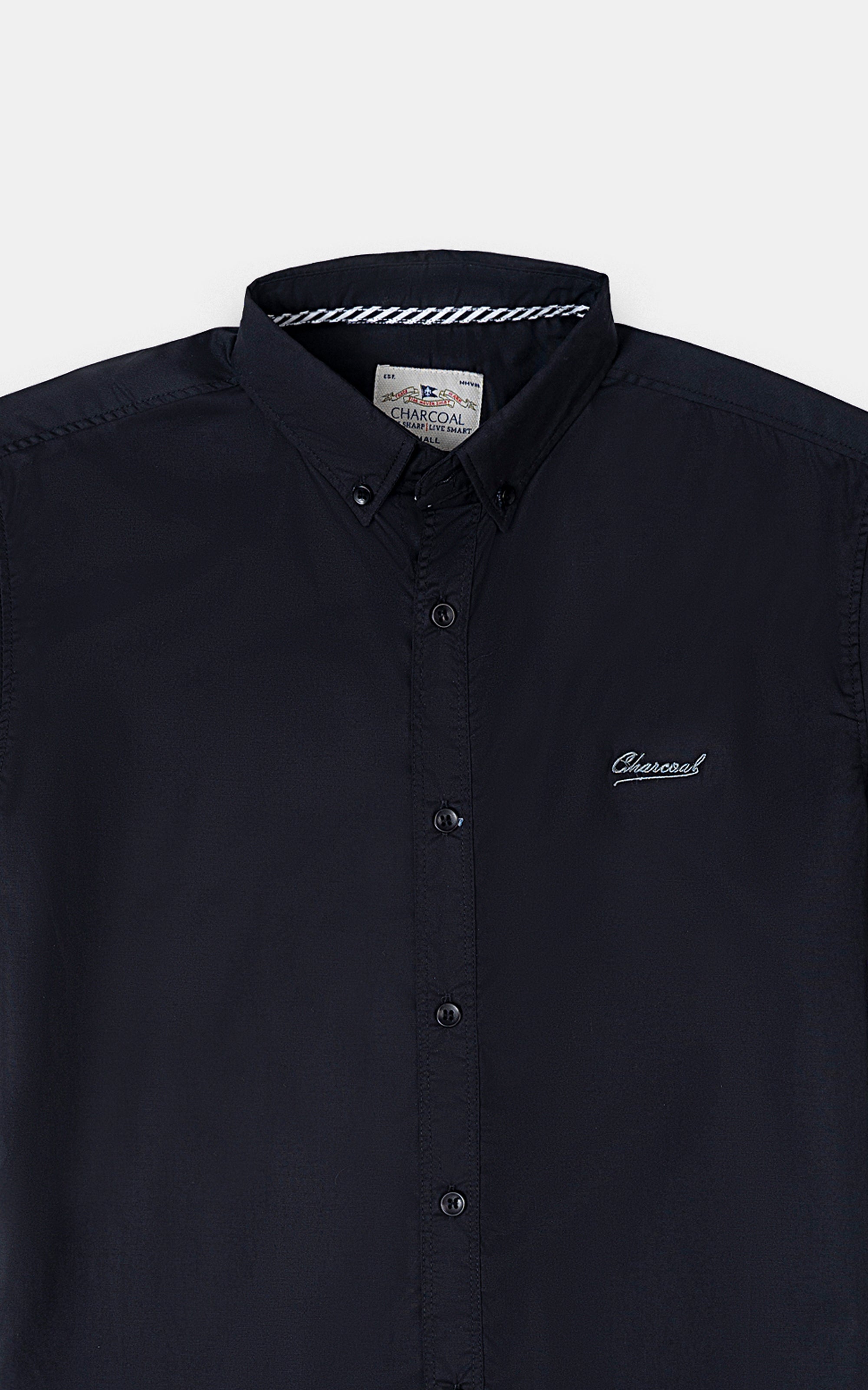 CASUAL SHIRT BLACK