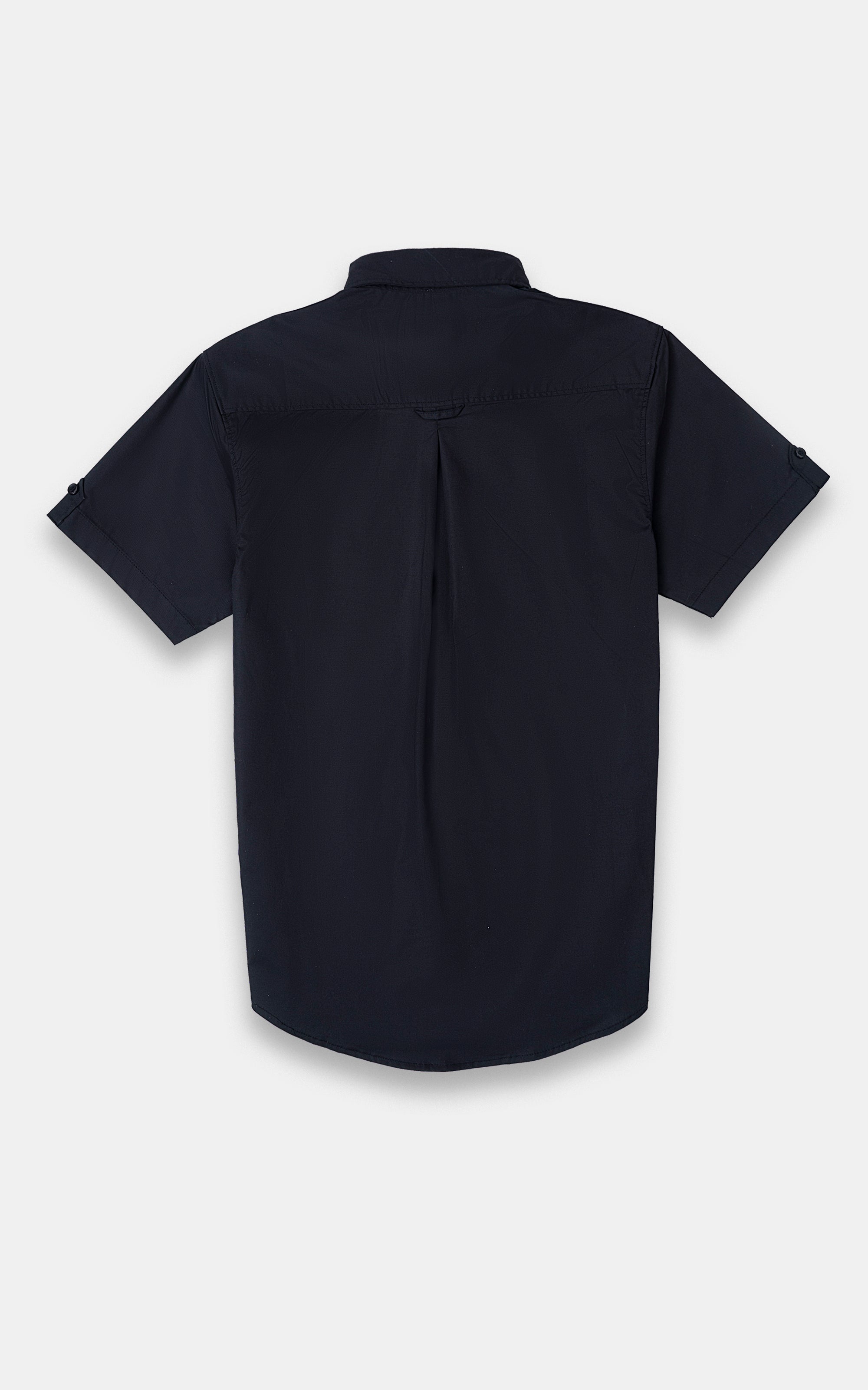 CASUAL SHIRT BLACK