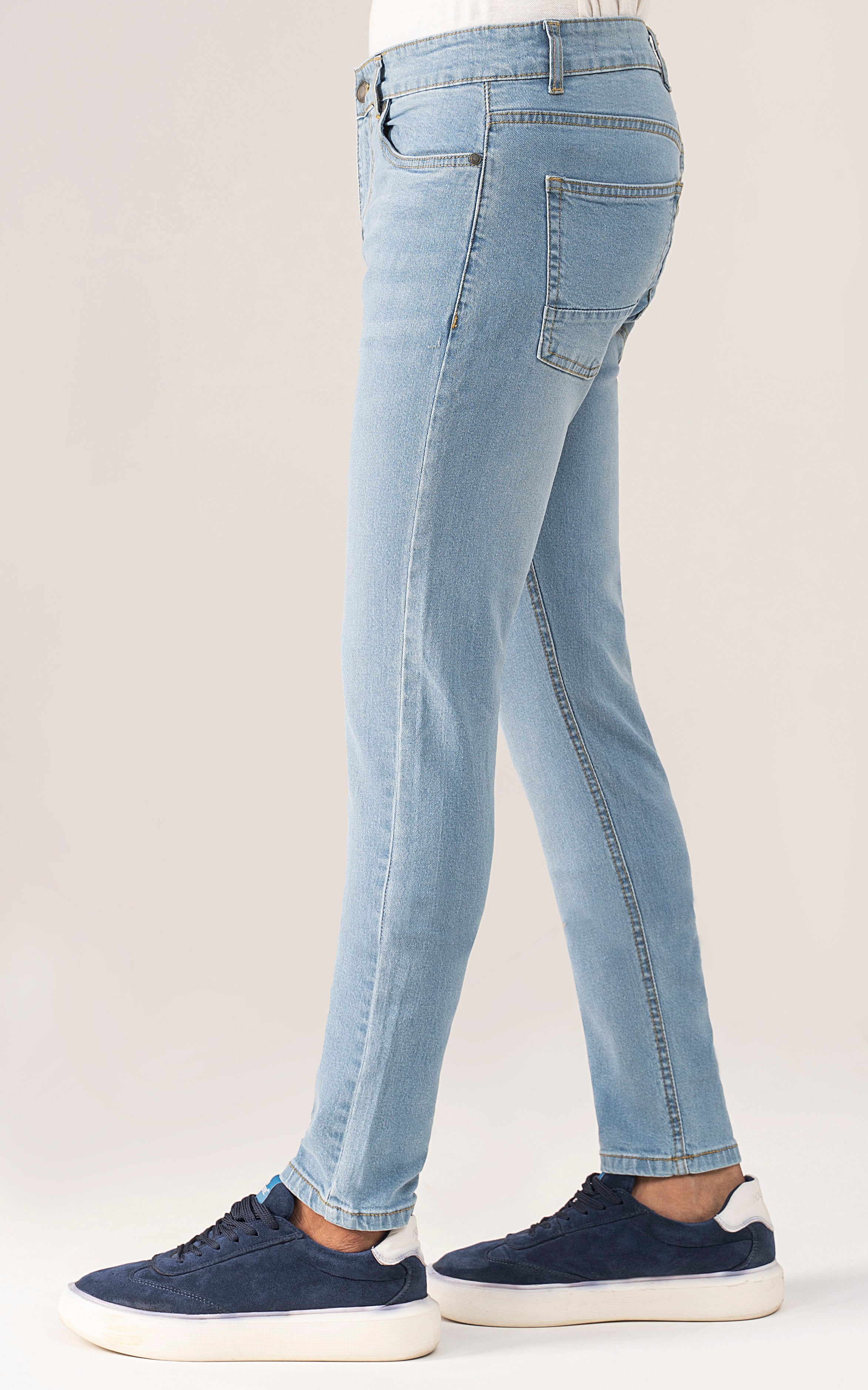 JEANS SLIM FIT LIGHT BLUE