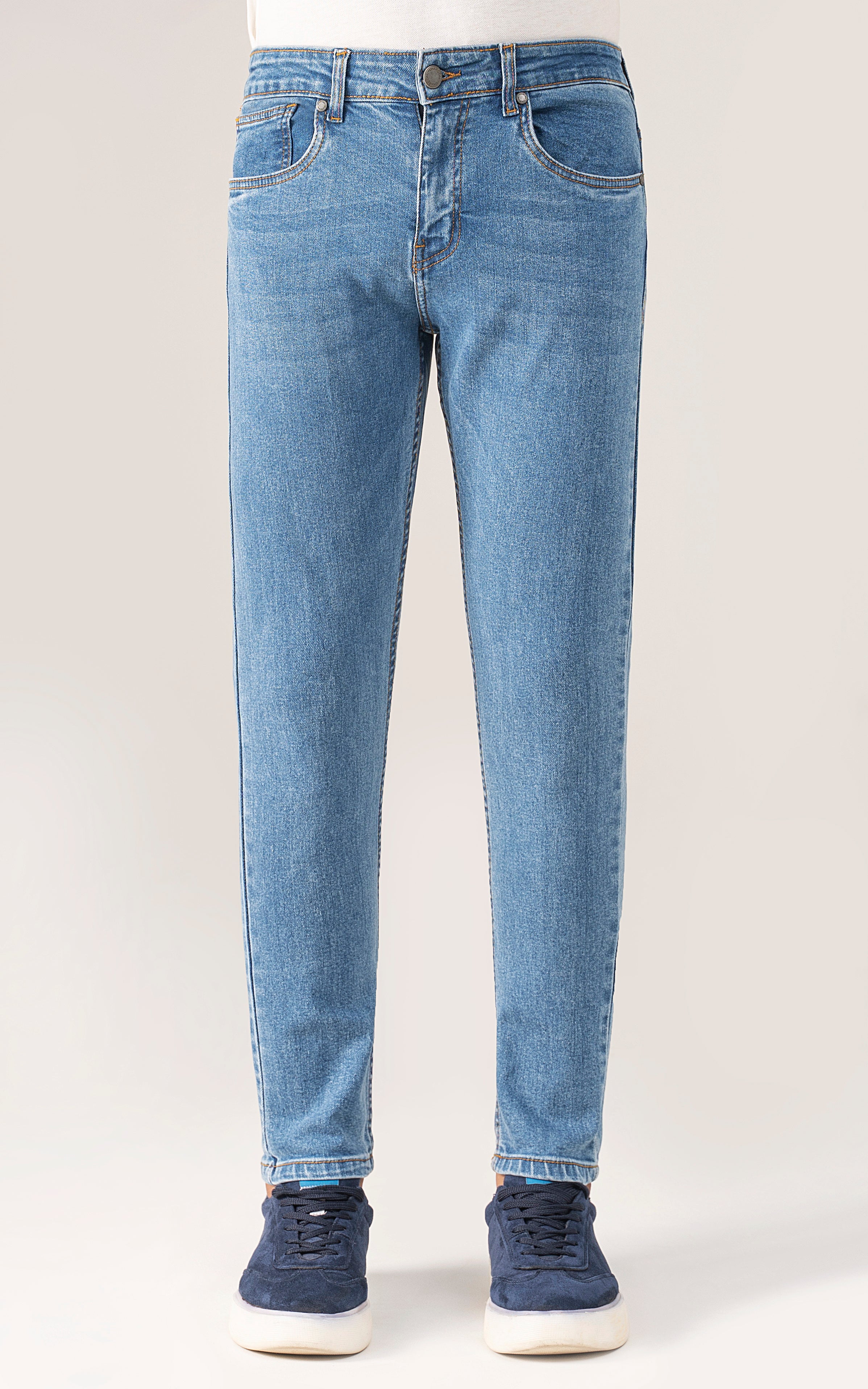 JEANS SKINNY FIT LIGHT BLUE