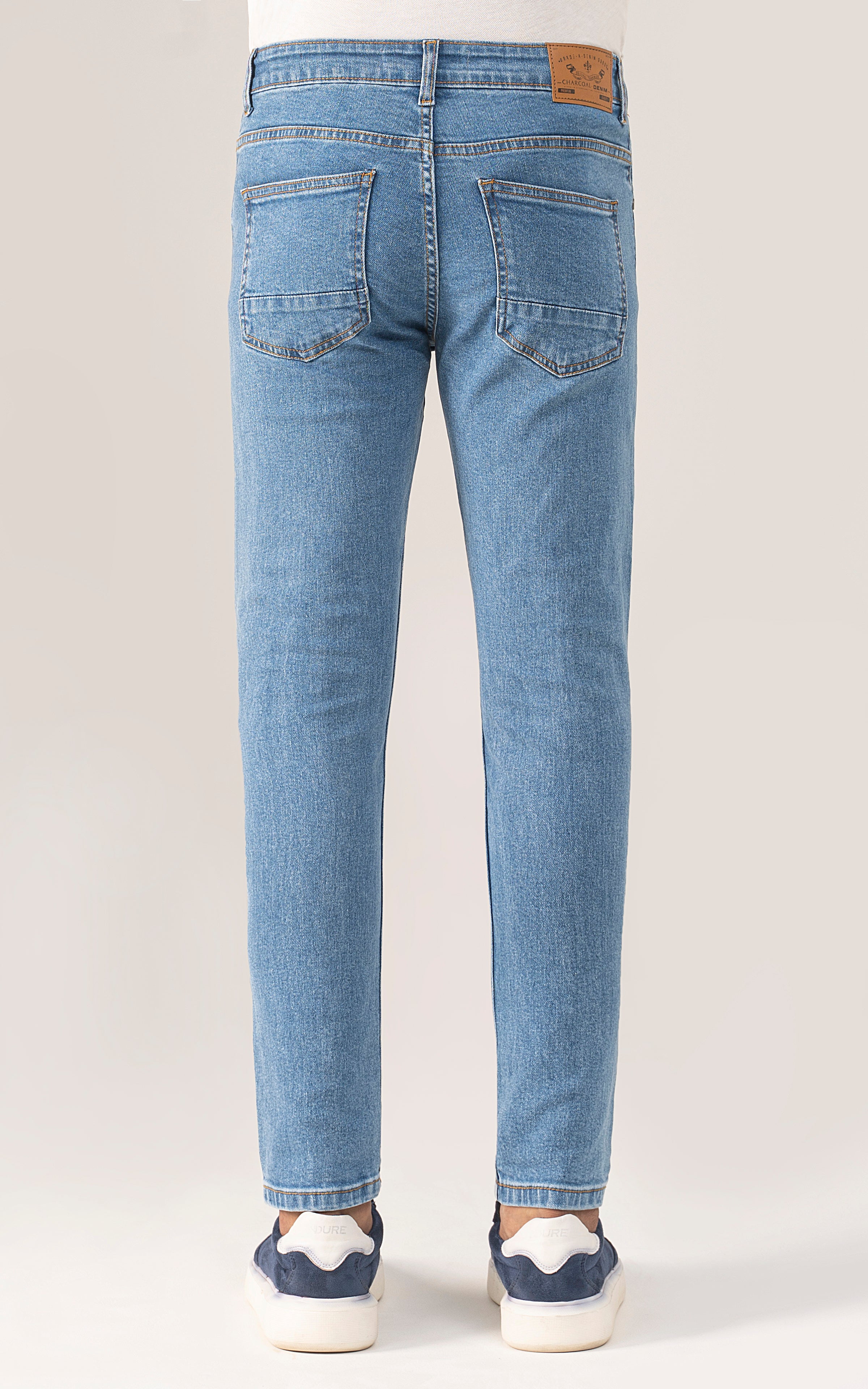 JEANS SKINNY FIT LIGHT BLUE