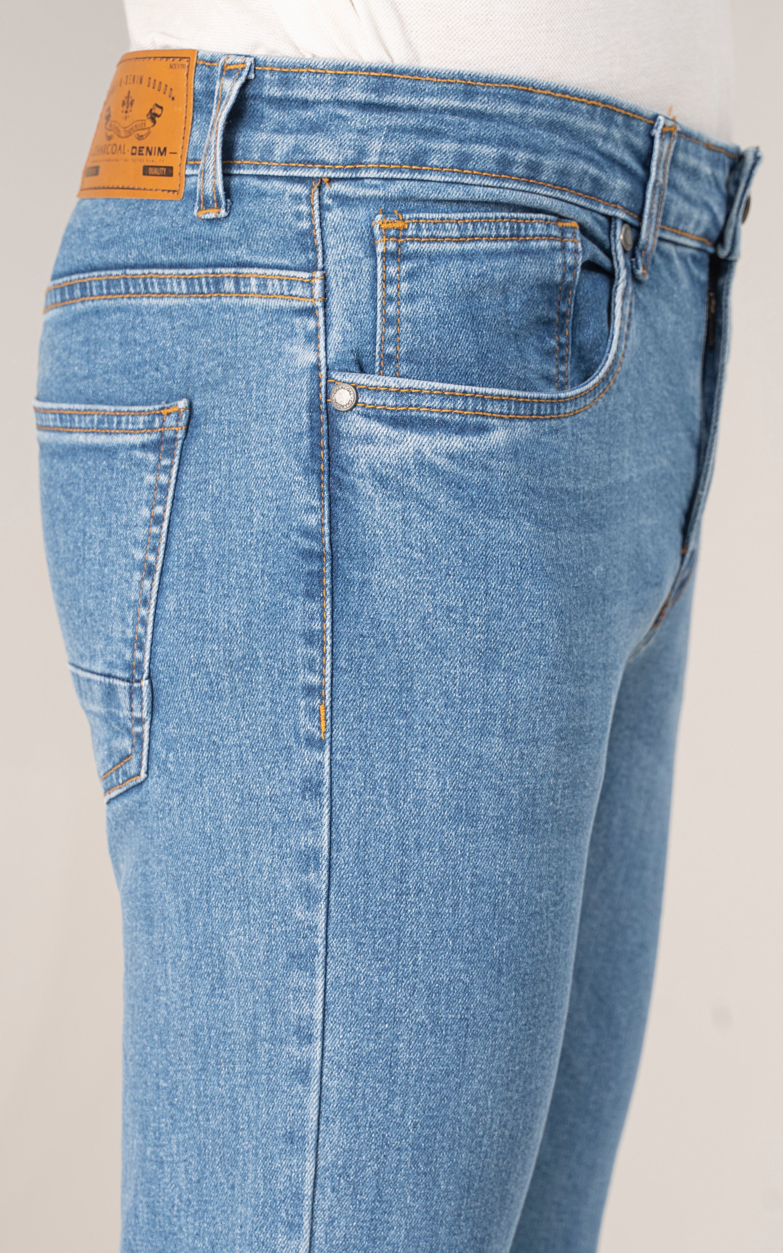 JEANS SKINNY FIT LIGHT BLUE