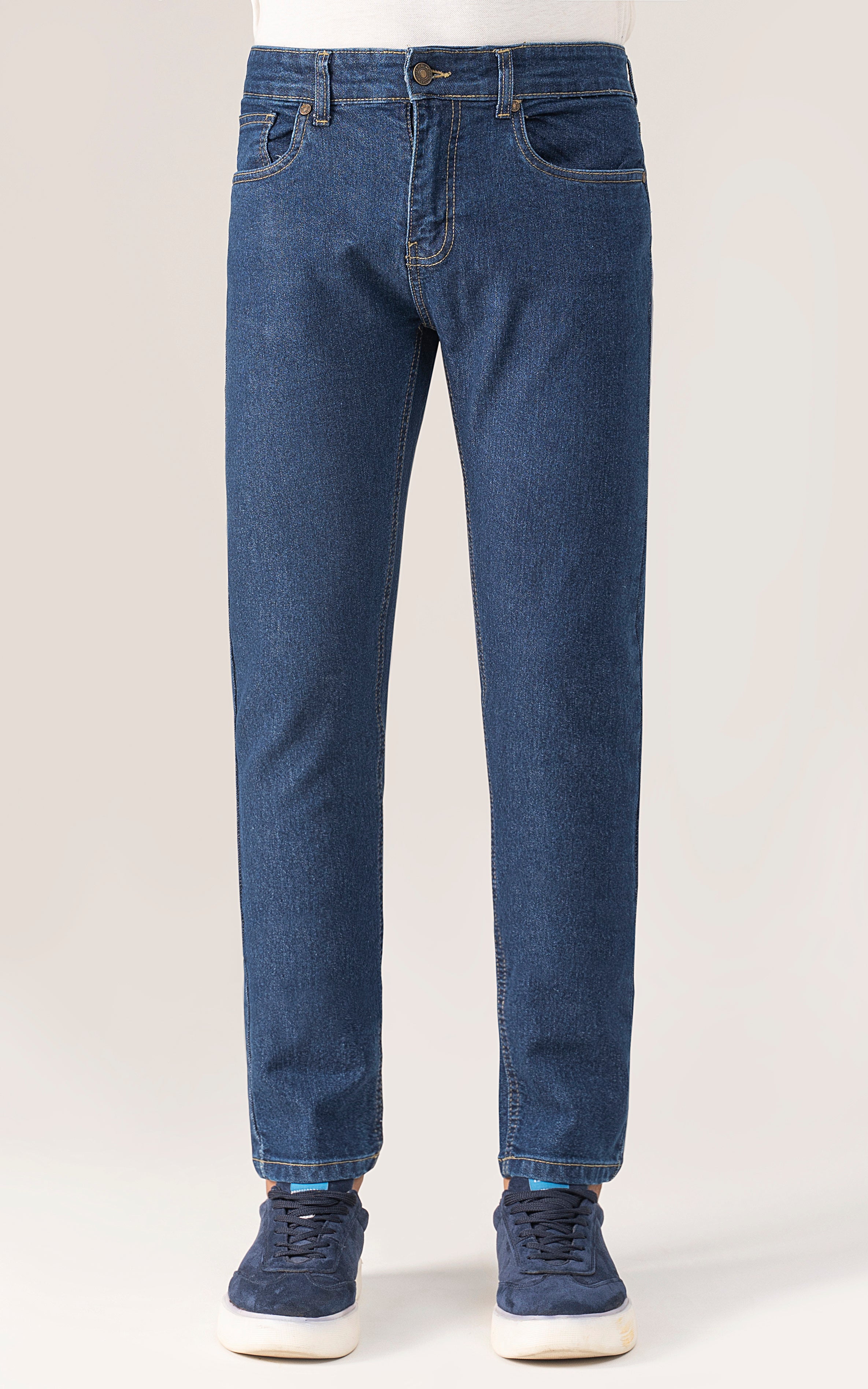 JEANS SLIM FIT DARK BLUE