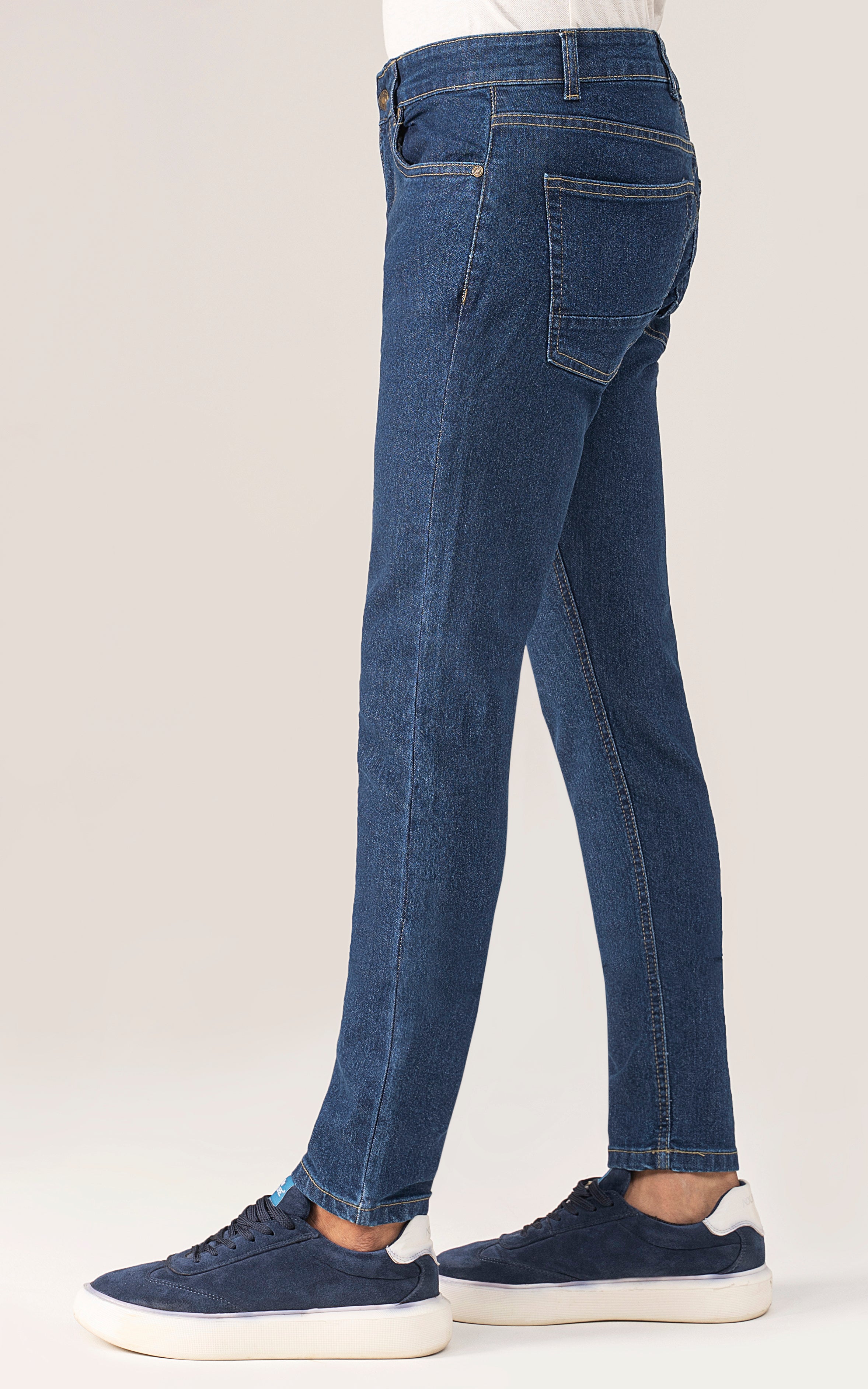 JEANS SLIM FIT DARK BLUE