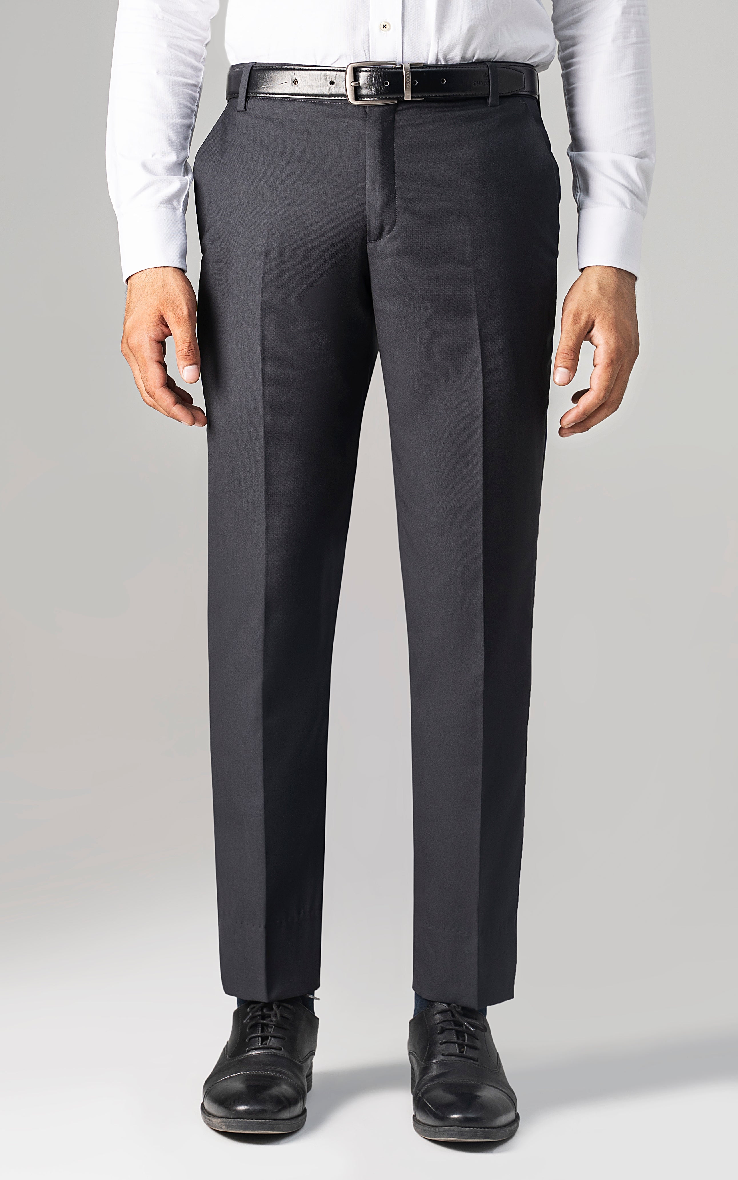 Smart Fit  Dress Pant charcoal