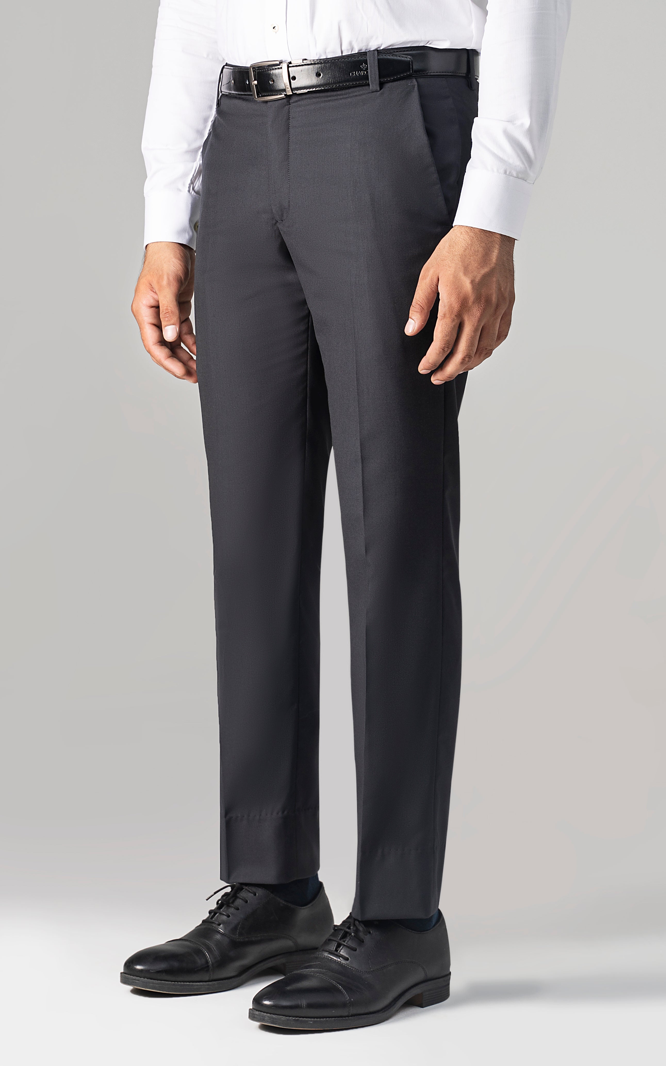 Smart Fit  Dress Pant charcoal
