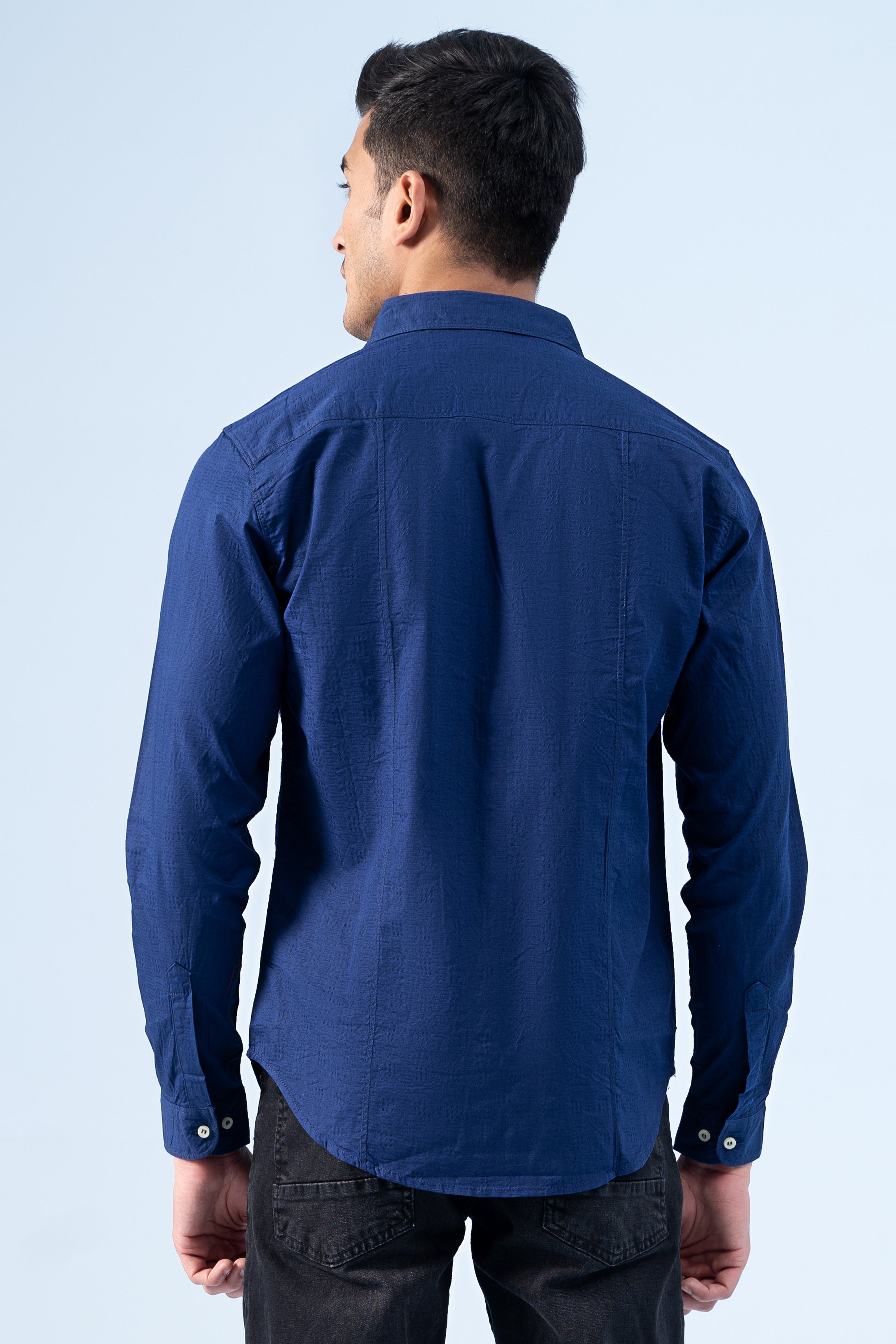 CASUAL SHIRT BLUE - Charcoal Clothing