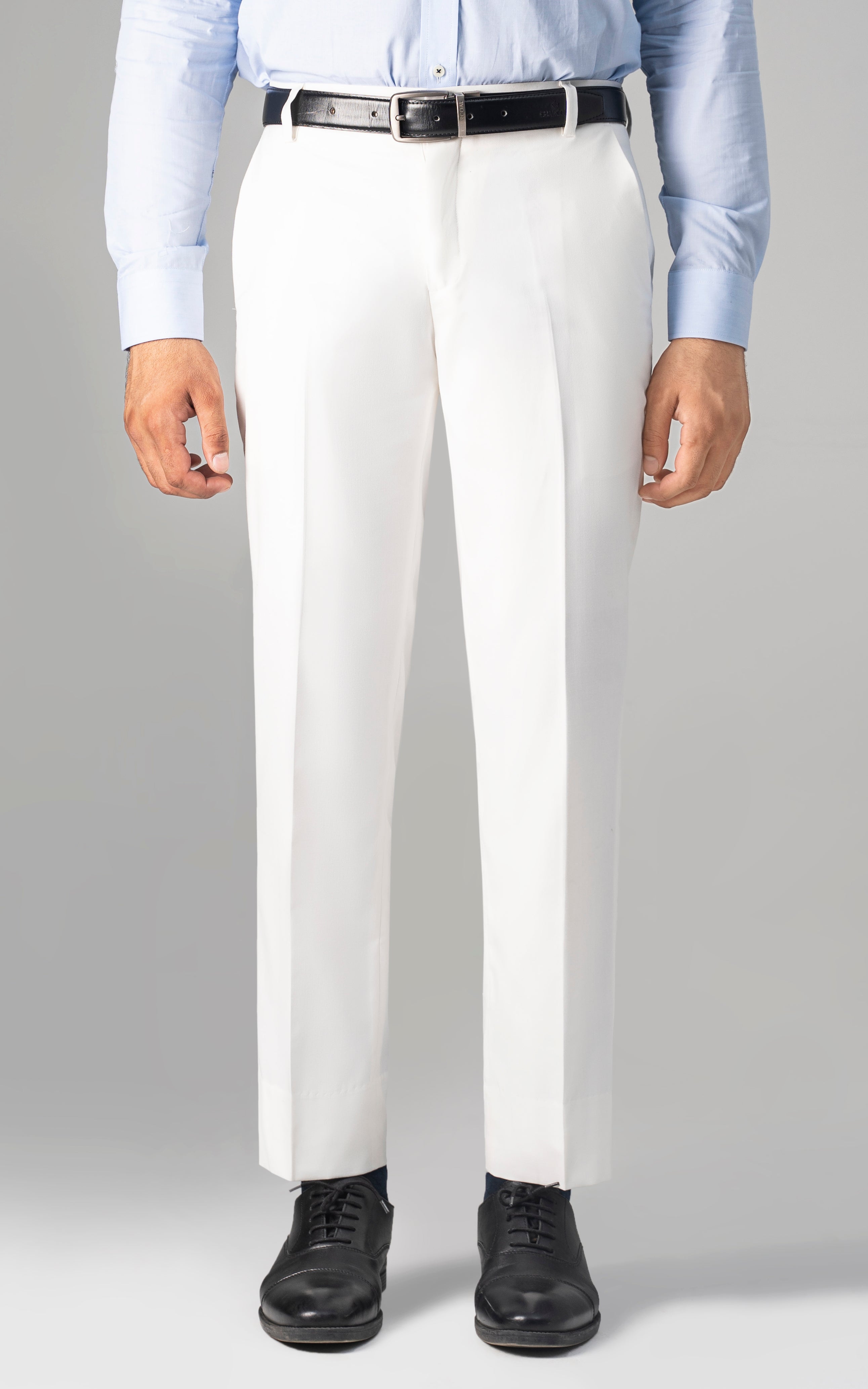 Smart Fit Dress Pant white
