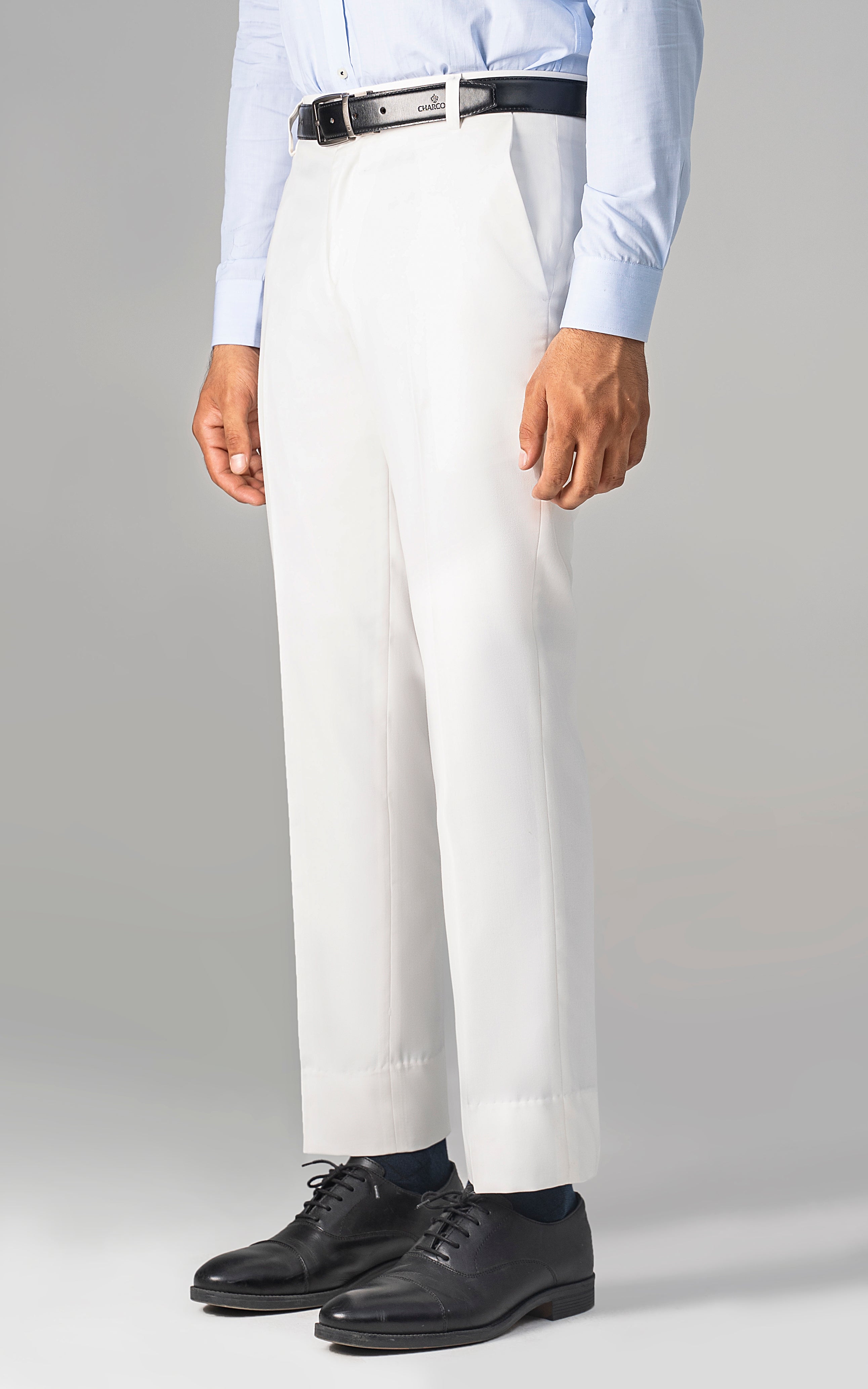 Smart Fit Dress Pant white
