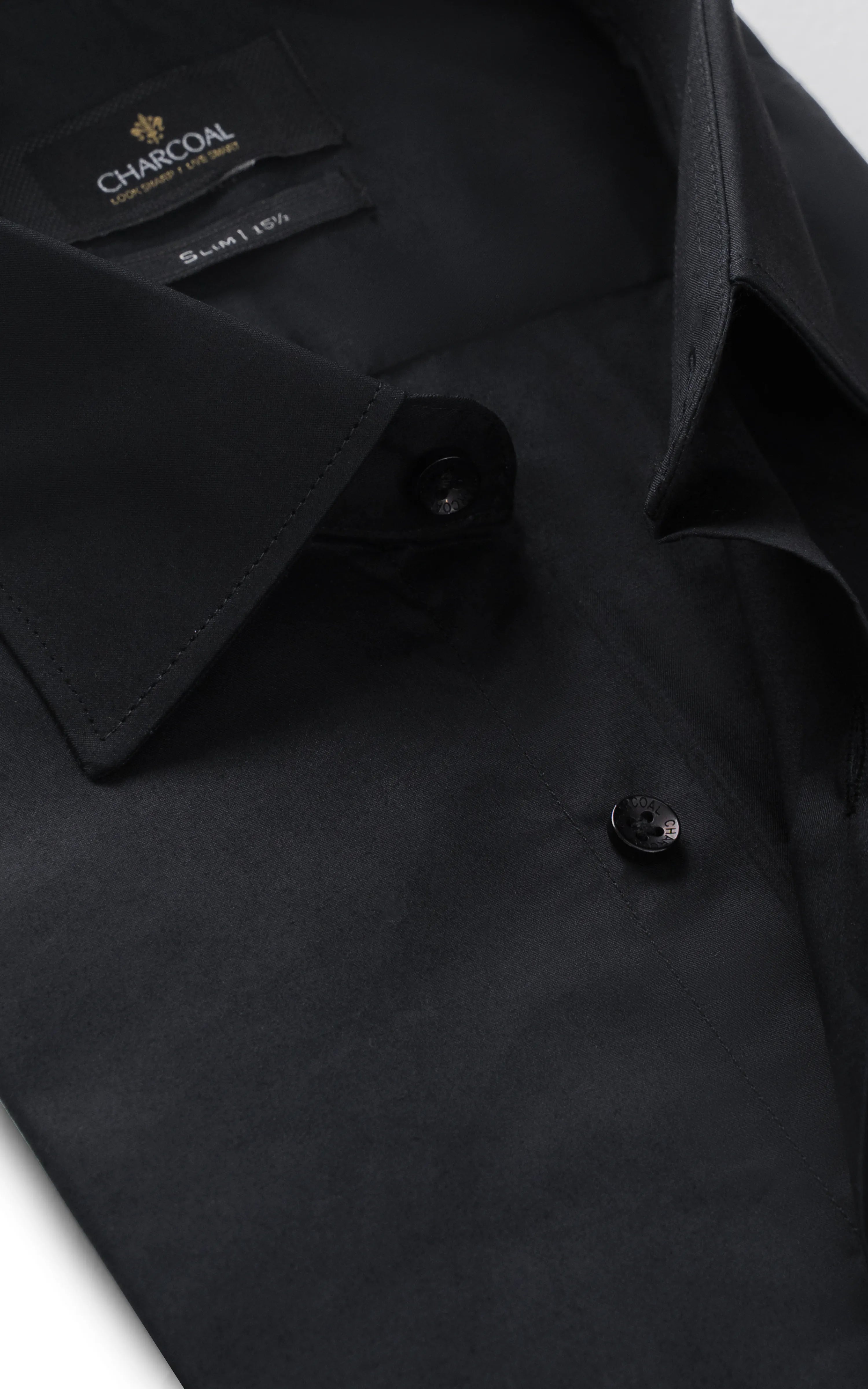 DRESS SHIRT BLACK
