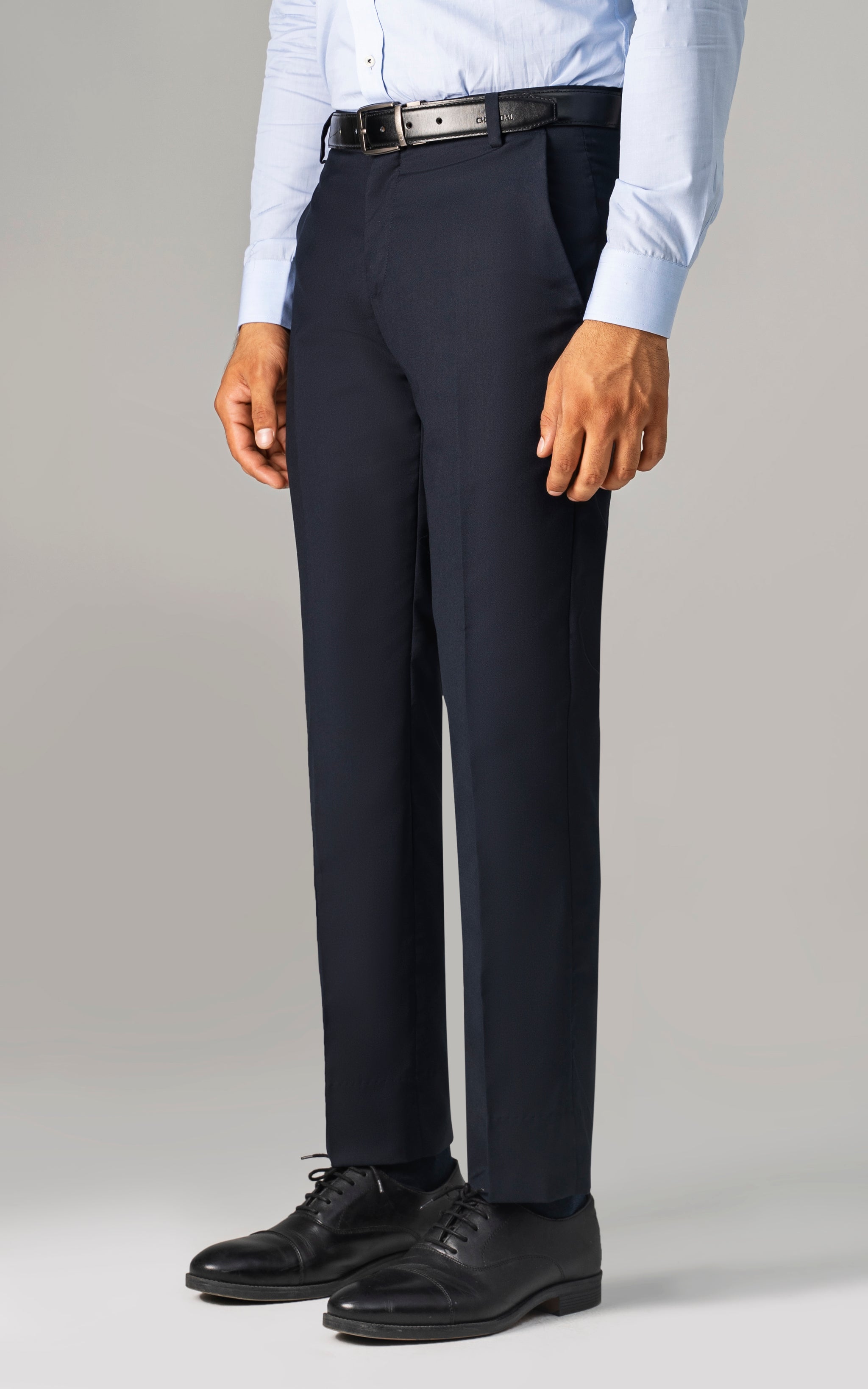 Shop Smart Fit Navy Dress Pant for Men Online