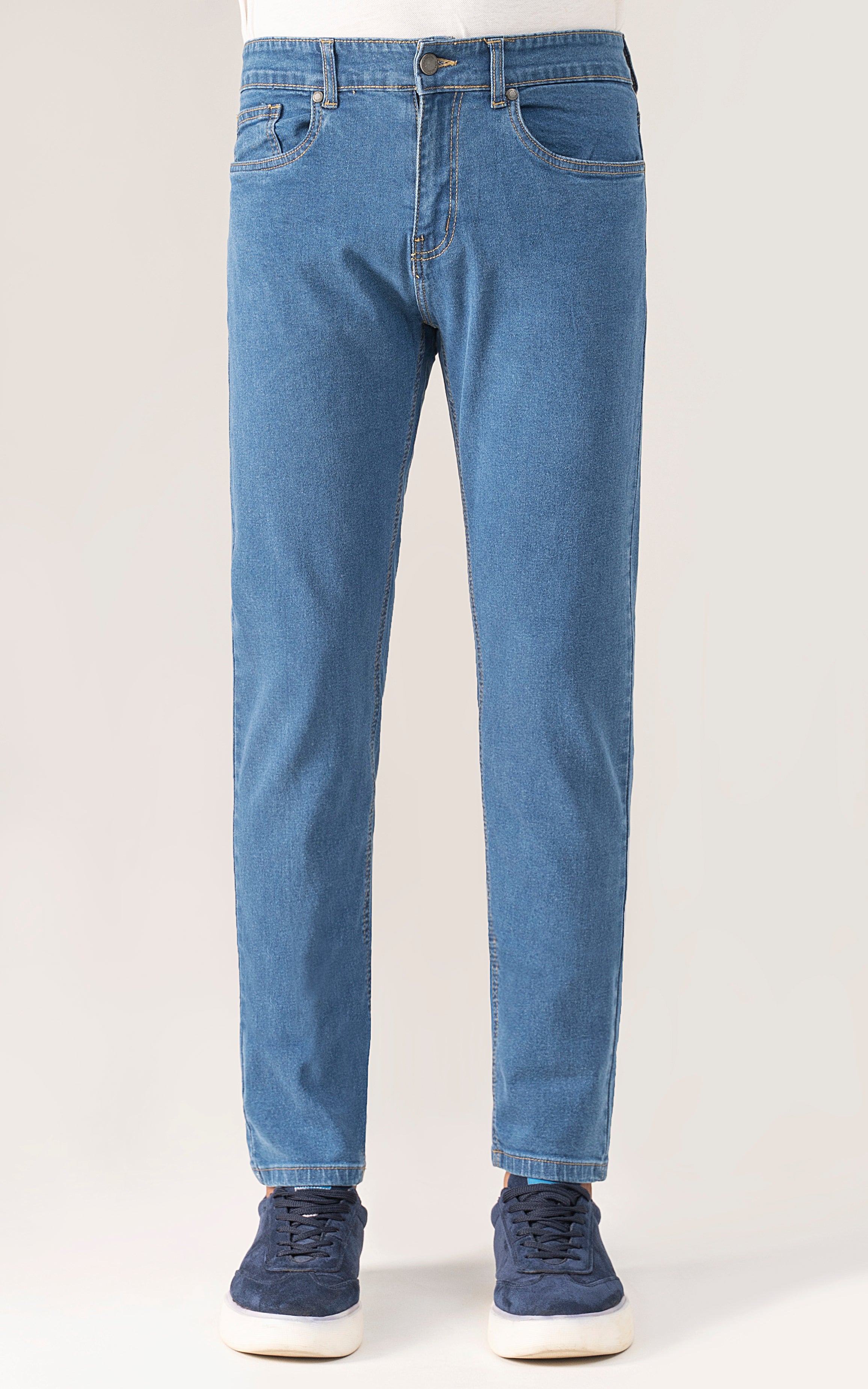 JEANS SLIM FIT MID BLUE