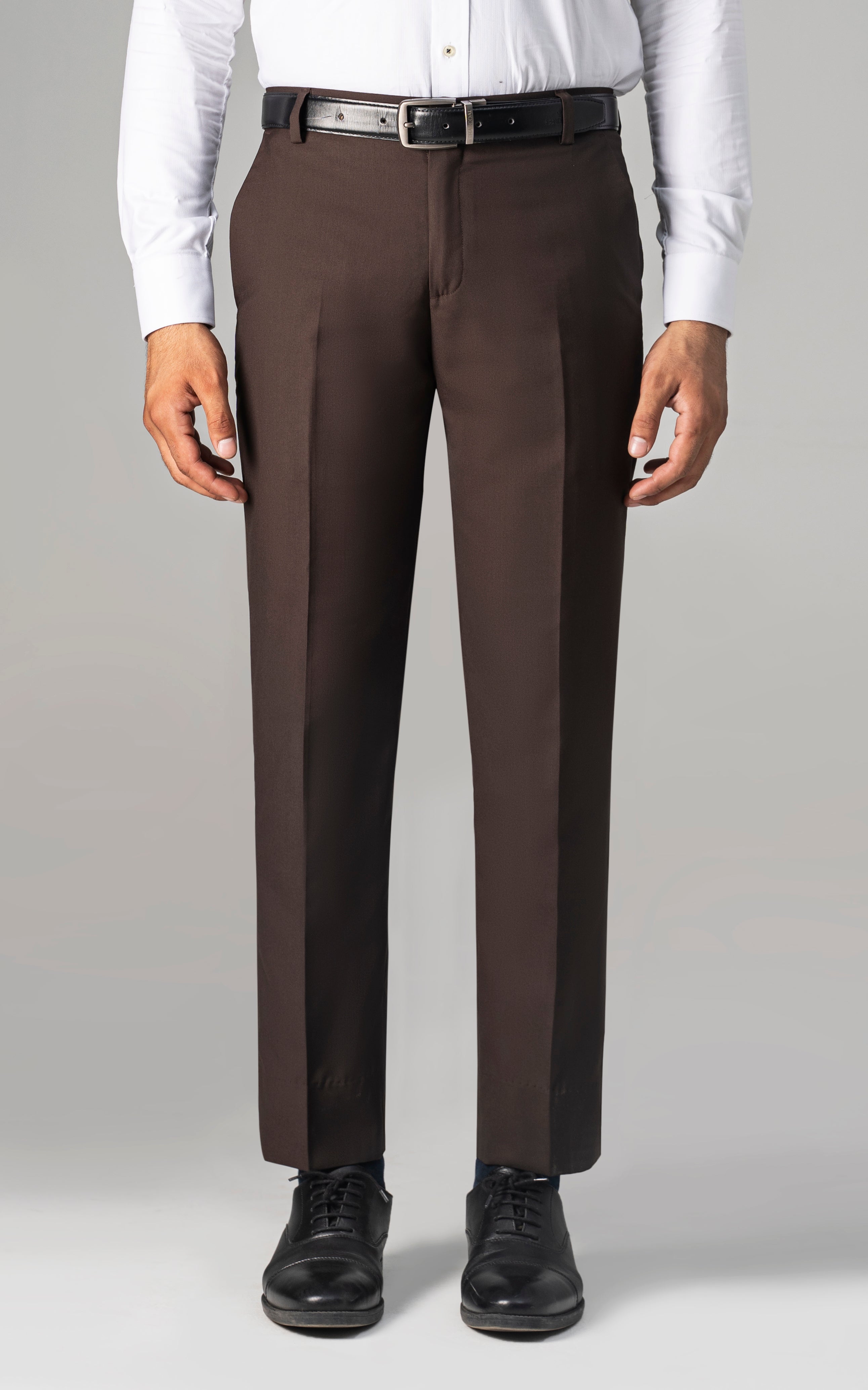 Smart Fit Dress Pant Chocolate