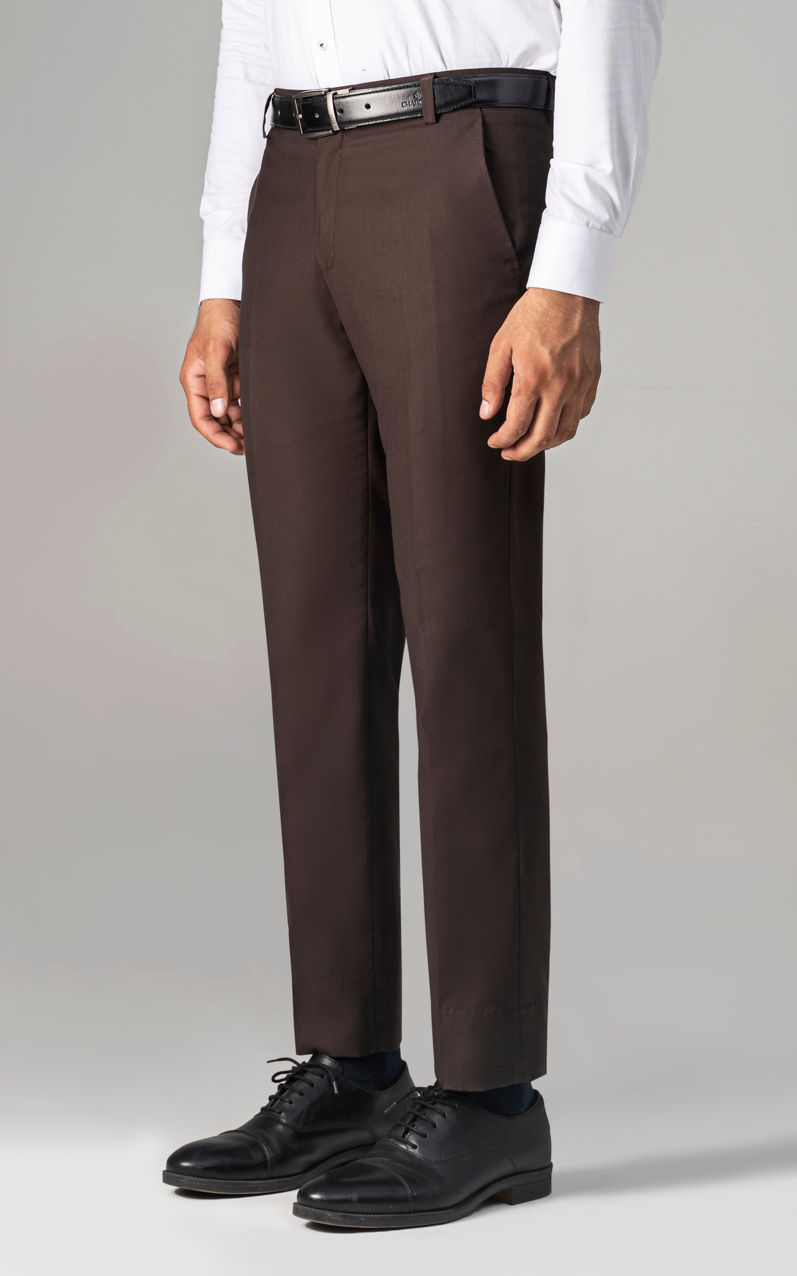 Smart Fit Dress Pant Chocolate