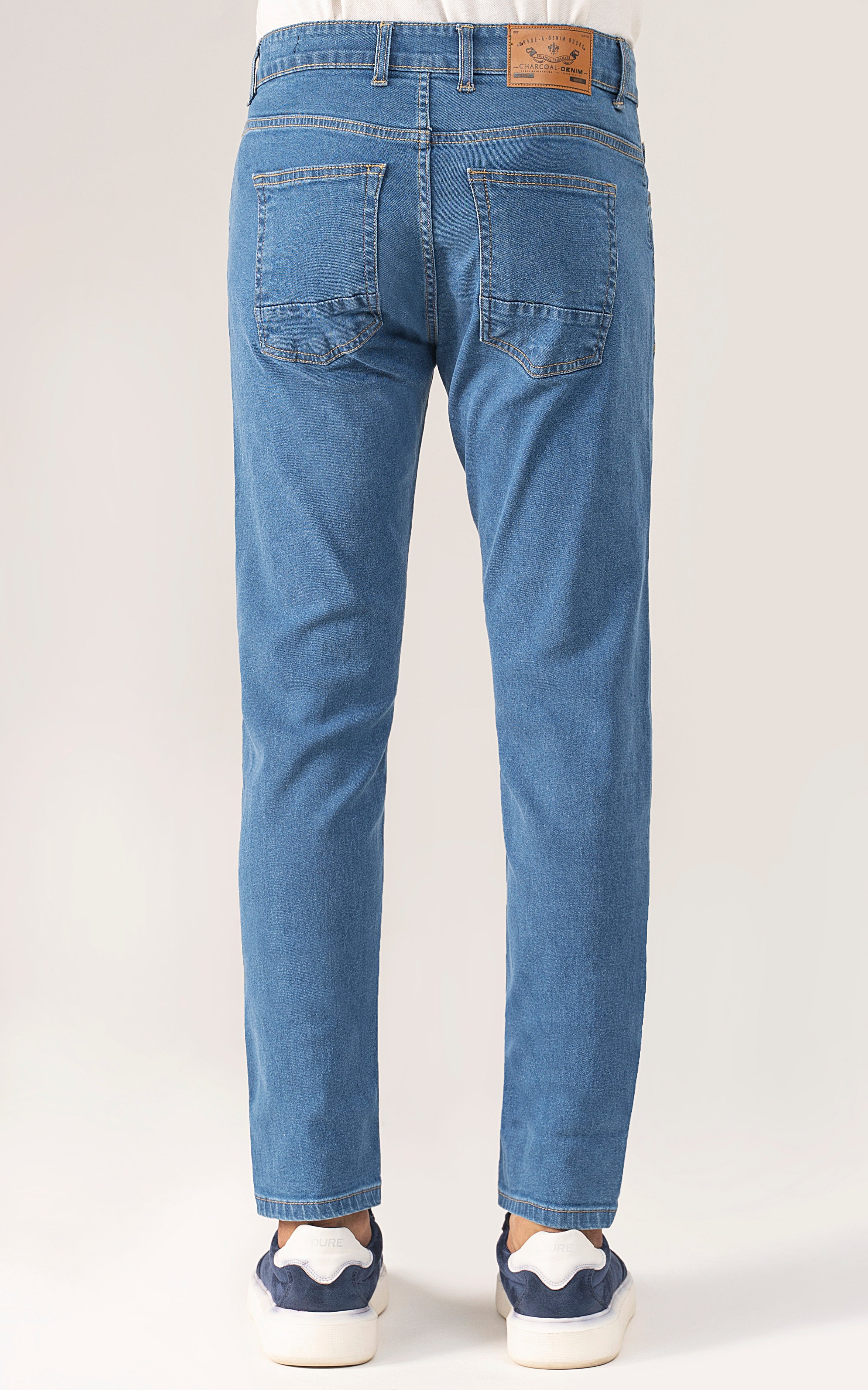 JEANS SLIM FIT MID BLUE