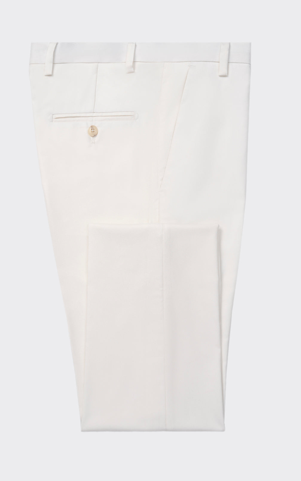 Smart Fit Dress Pant white