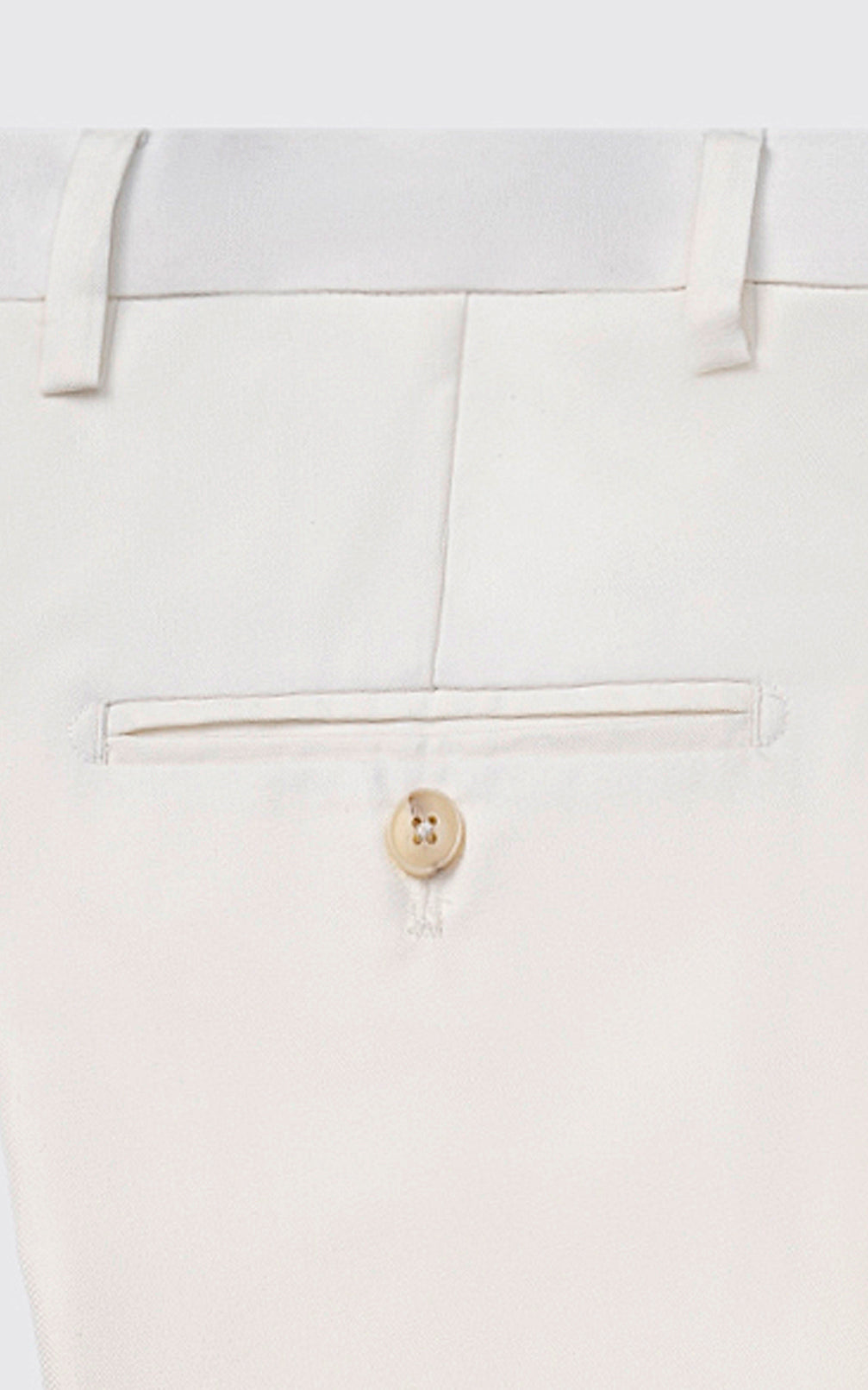 Smart Fit Dress Pant white