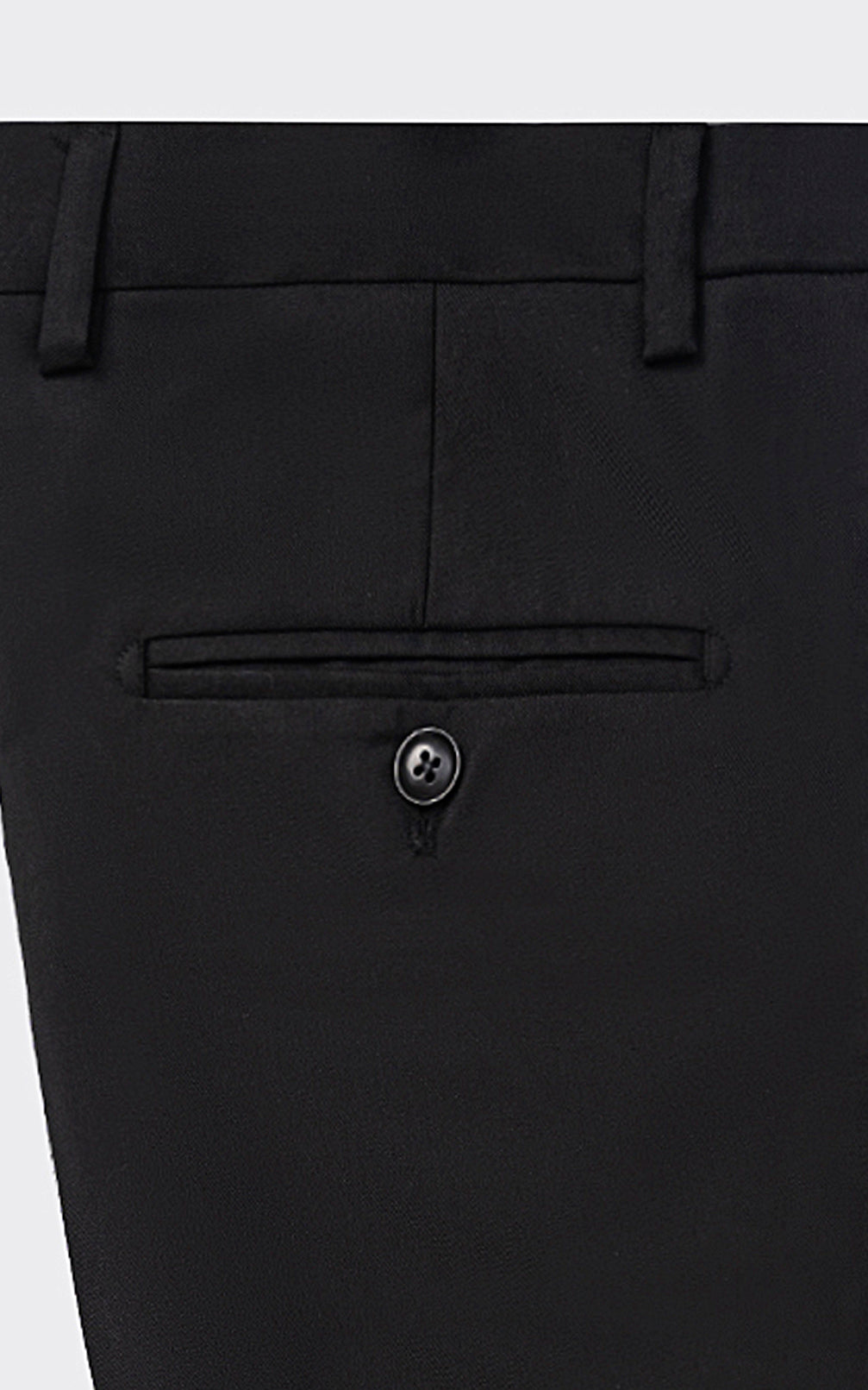 Smart Fit Dress Pant Black