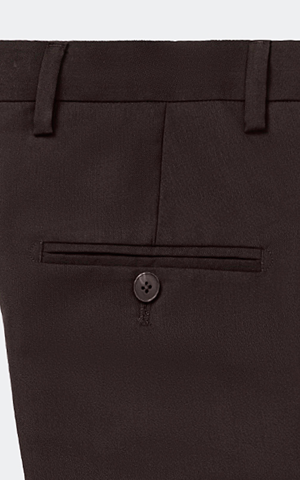 Smart Fit Dress Pant Chocolate