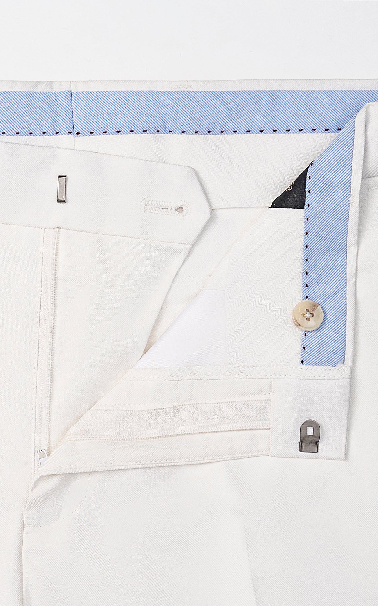 Smart Fit Dress Pant white