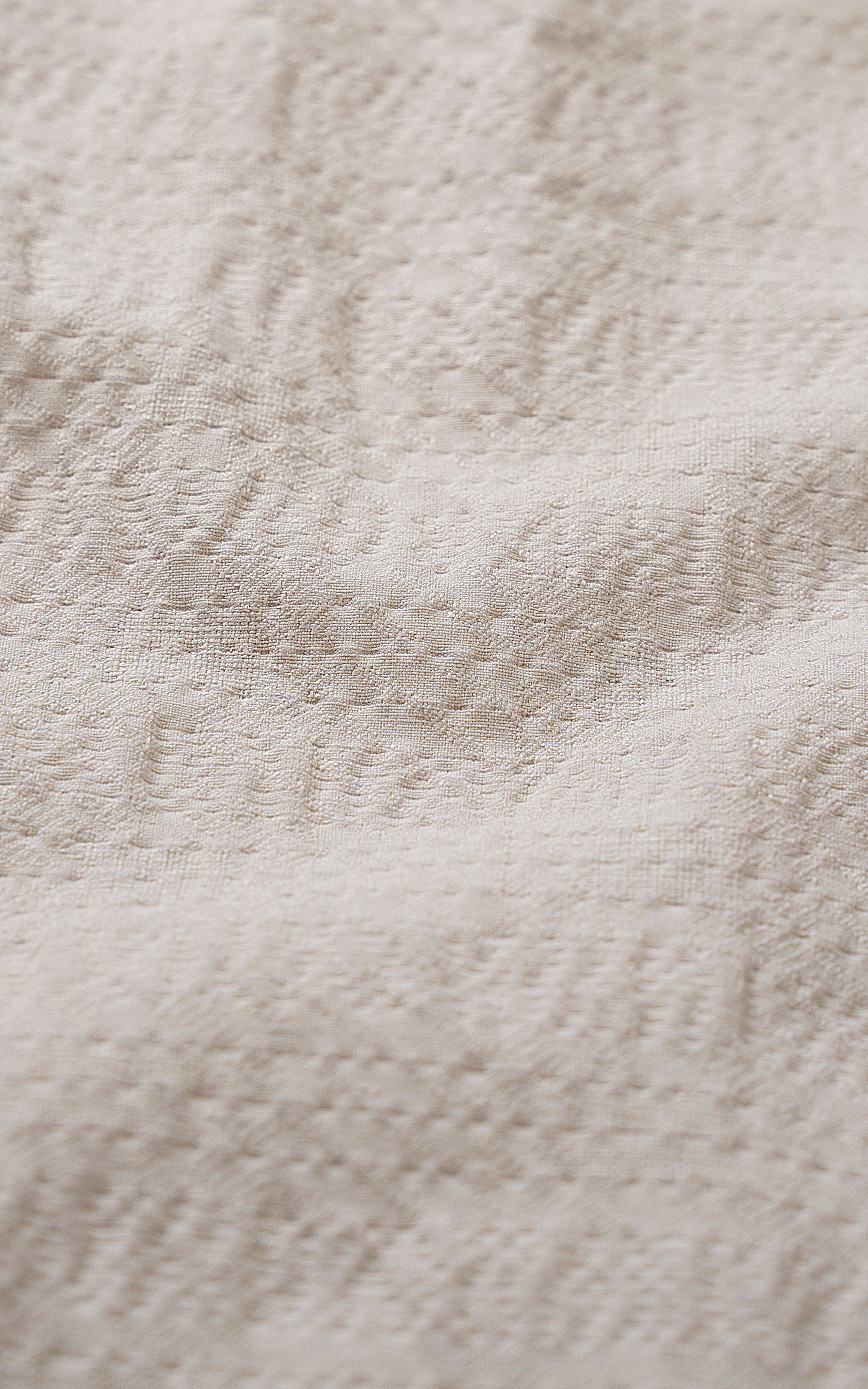 CUBAN RELAXED SHIRT BEIGE