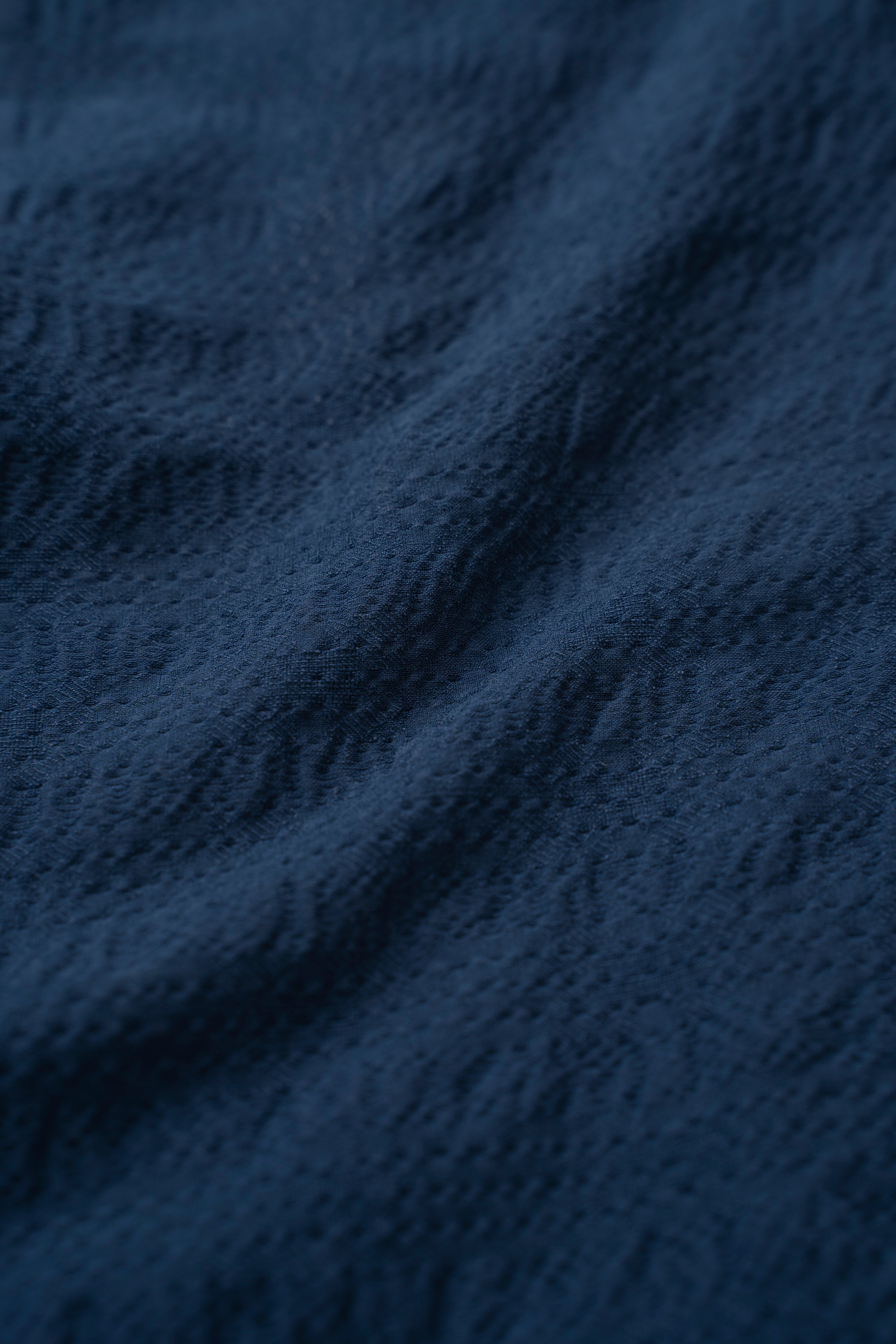 CUBAN RELAXED SHIRT BLUE