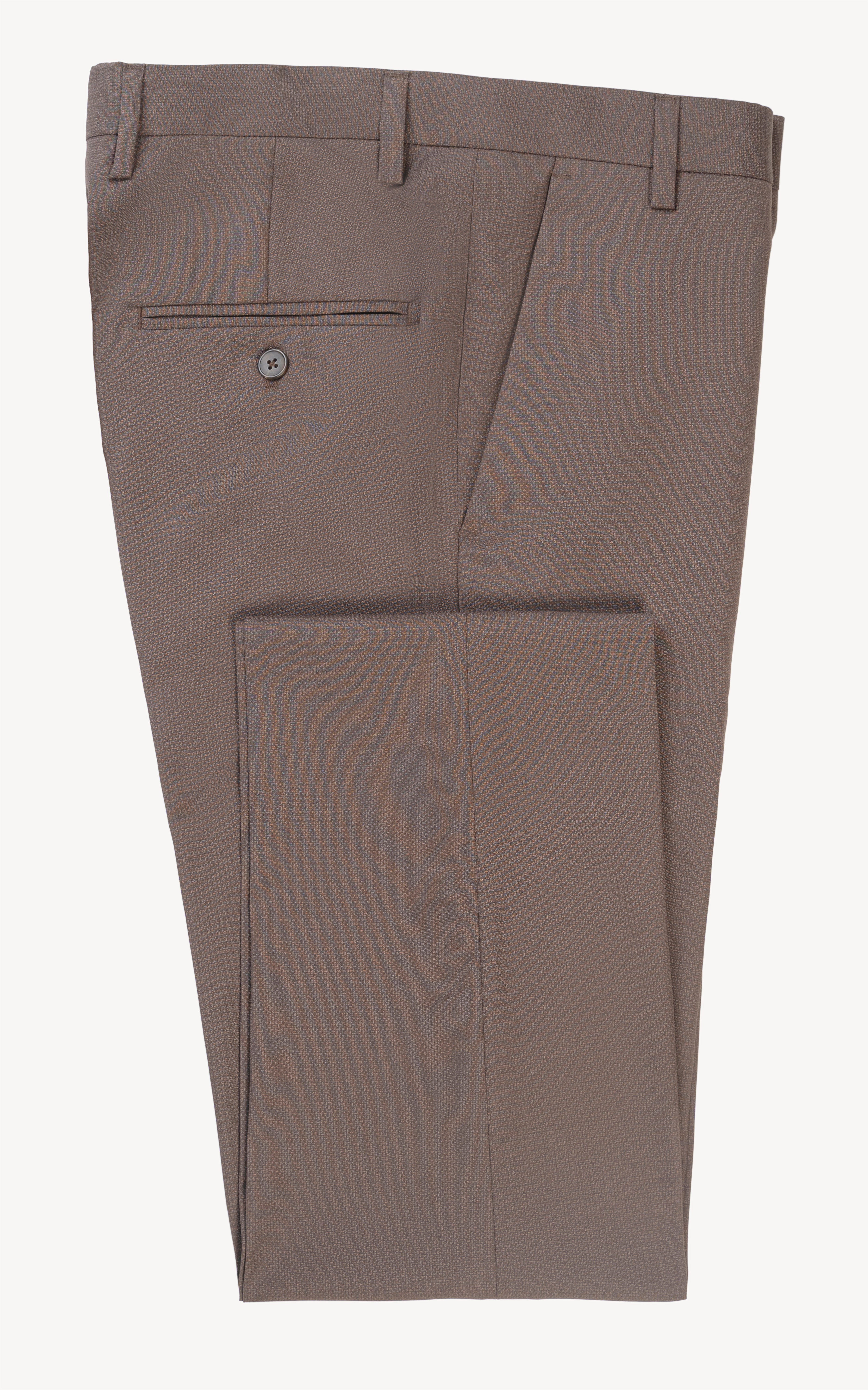 SMART FIT BROWN DRESS PANT