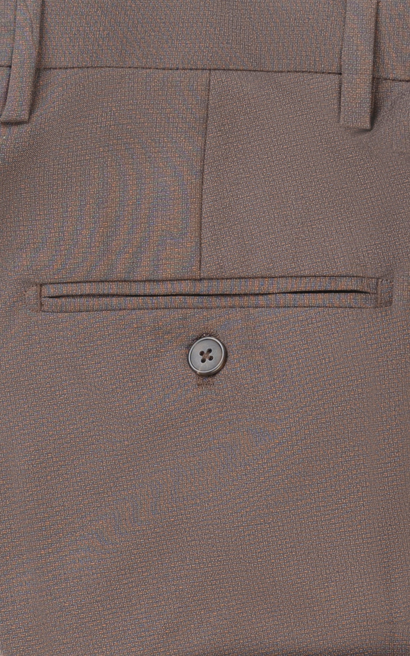 SMART FIT BROWN DRESS PANT