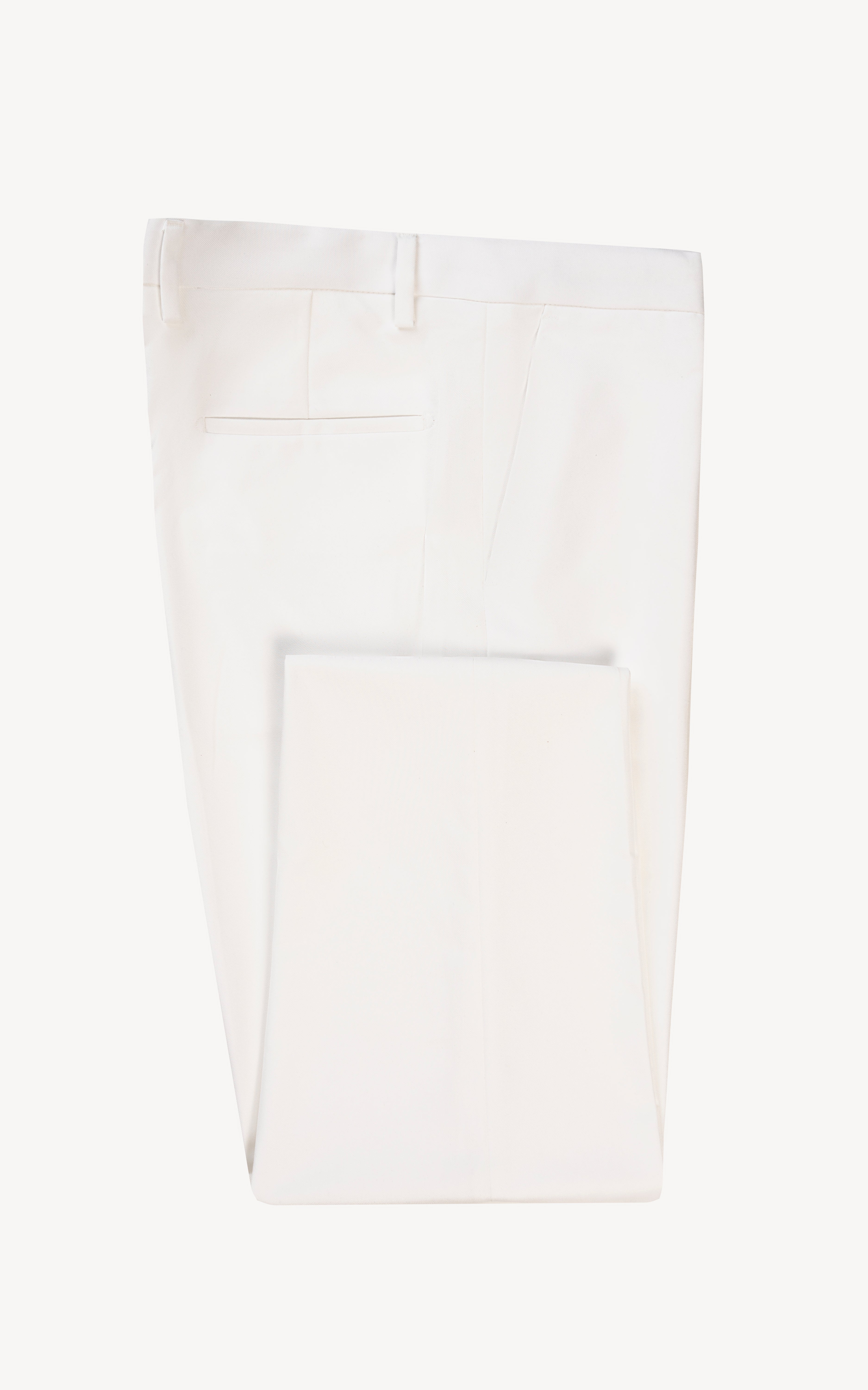 CLASSIC FIT WHITE DRESS PANT