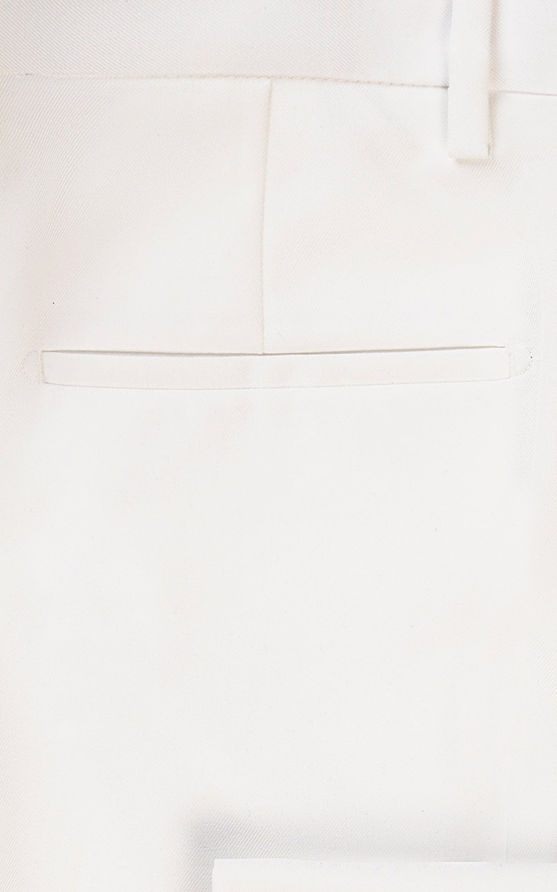 CLASSIC FIT WHITE DRESS PANT