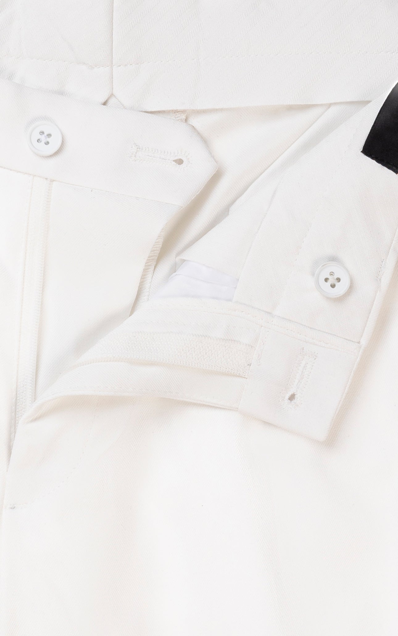 CLASSIC FIT WHITE DRESS PANT