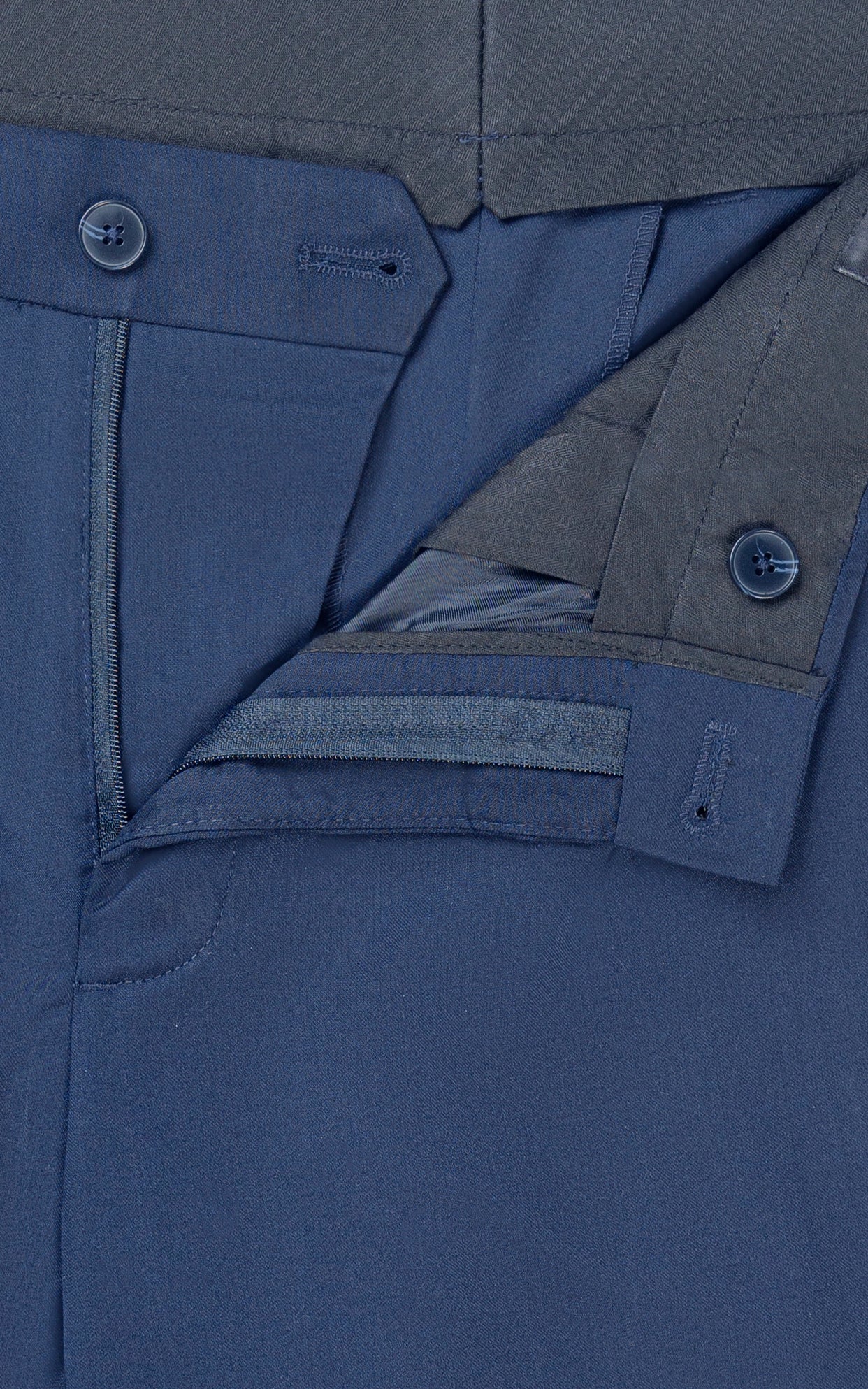 SMART FIT NAVY DRESS PANT