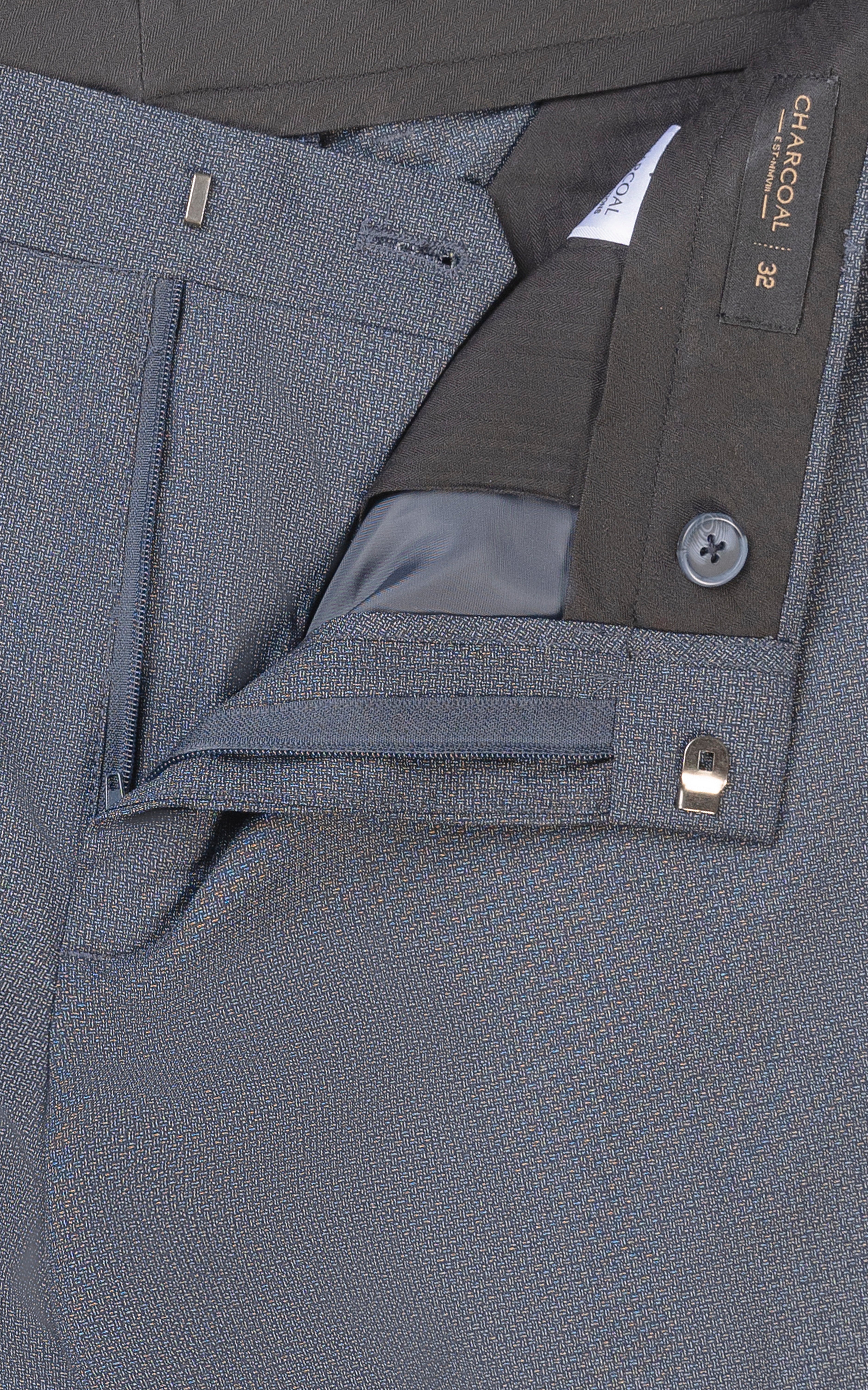 SMART FIT DARK GREY DRESS PANT