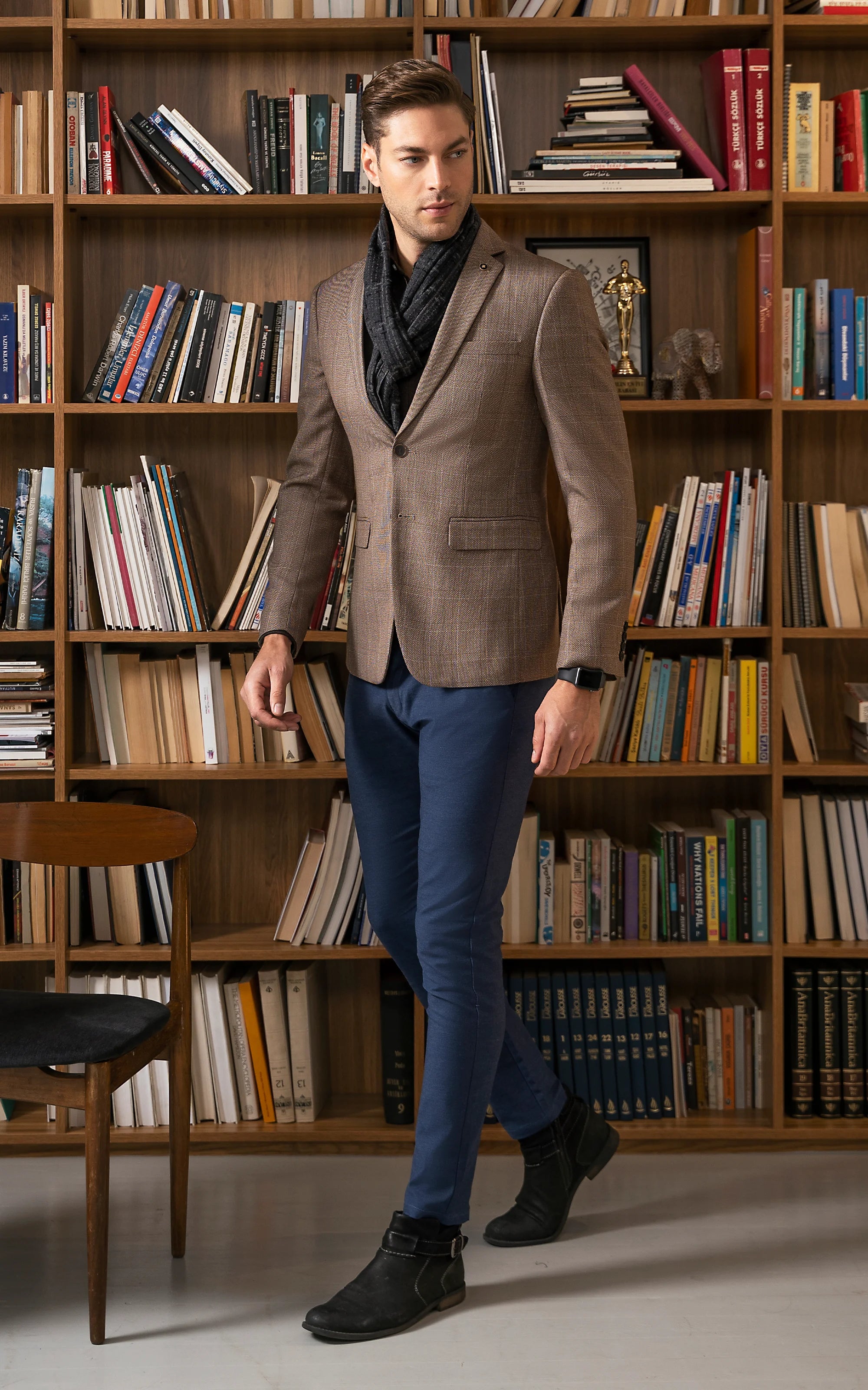 CASUAL COAT KHAKI