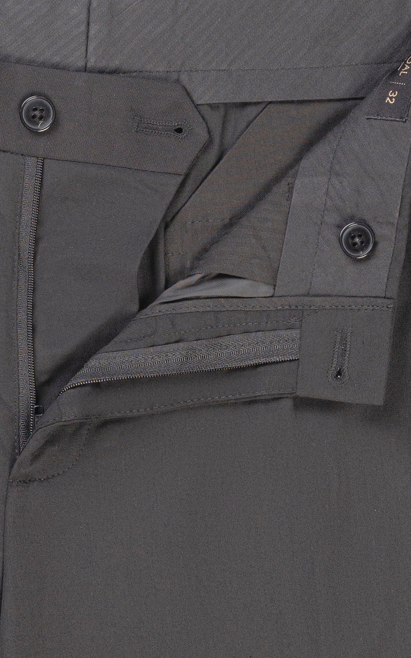 SMART FIT BLACK DRESS PANT